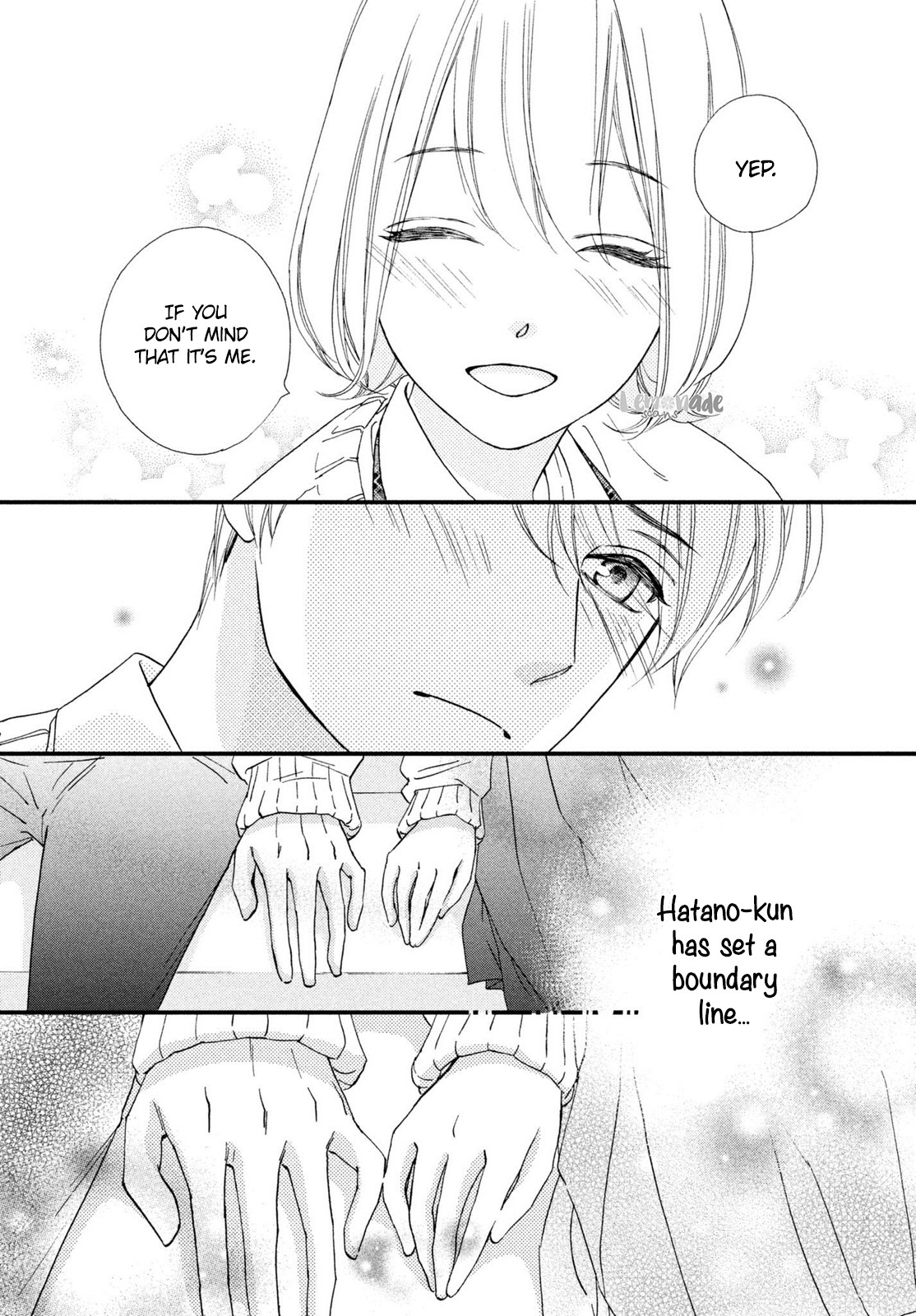 Zettai ni Tokimeite wa Ikenai! Chapter 11 page 33 - Chapter 11: Borderline