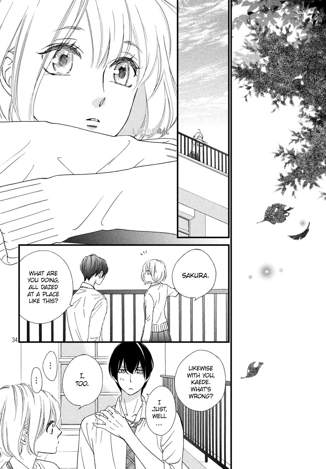 Zettai ni Tokimeite wa Ikenai! Chapter 11 page 36 - Chapter 11: Borderline