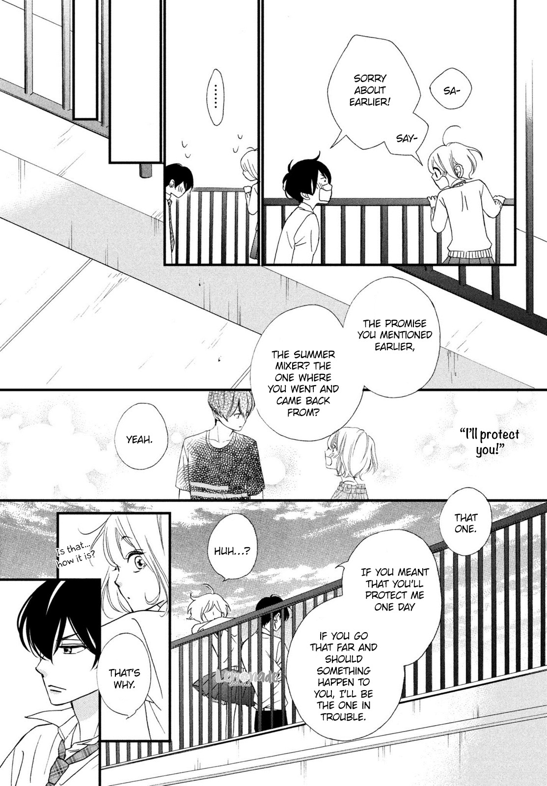 Zettai ni Tokimeite wa Ikenai! Chapter 11 page 37 - Chapter 11: Borderline