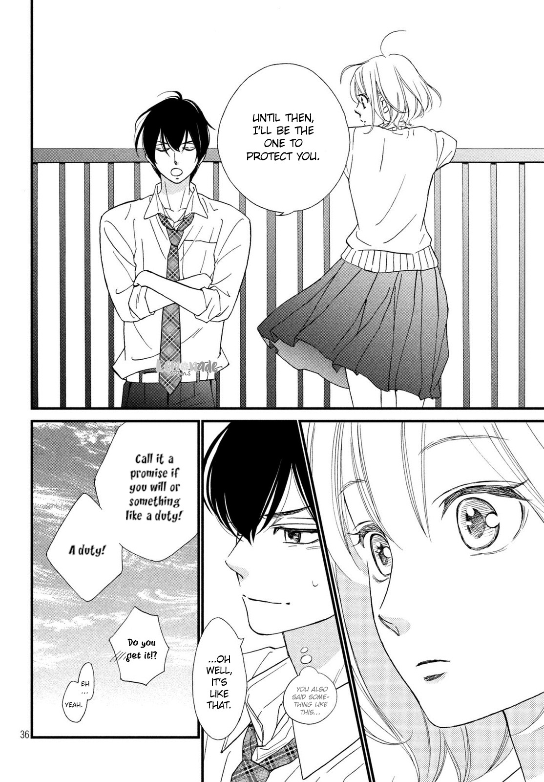 Zettai ni Tokimeite wa Ikenai! Chapter 11 page 38 - Chapter 11: Borderline