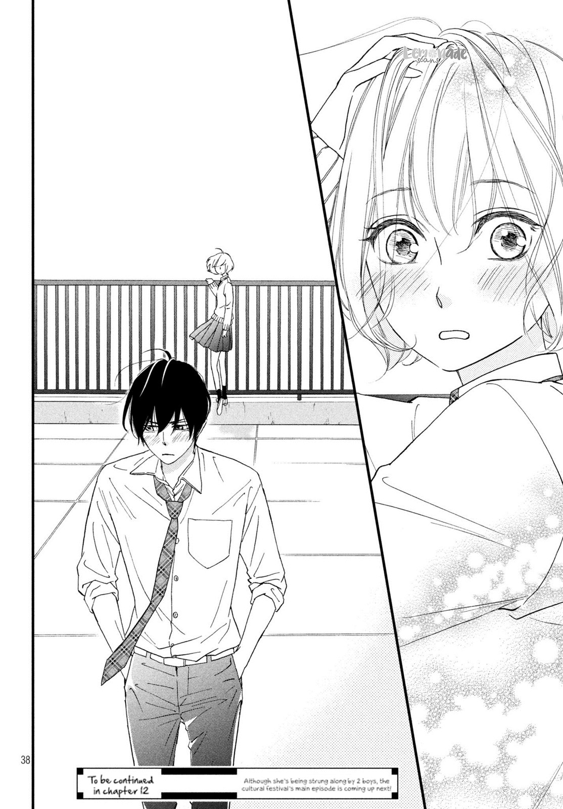Zettai ni Tokimeite wa Ikenai! Chapter 11 page 40 - Chapter 11: Borderline