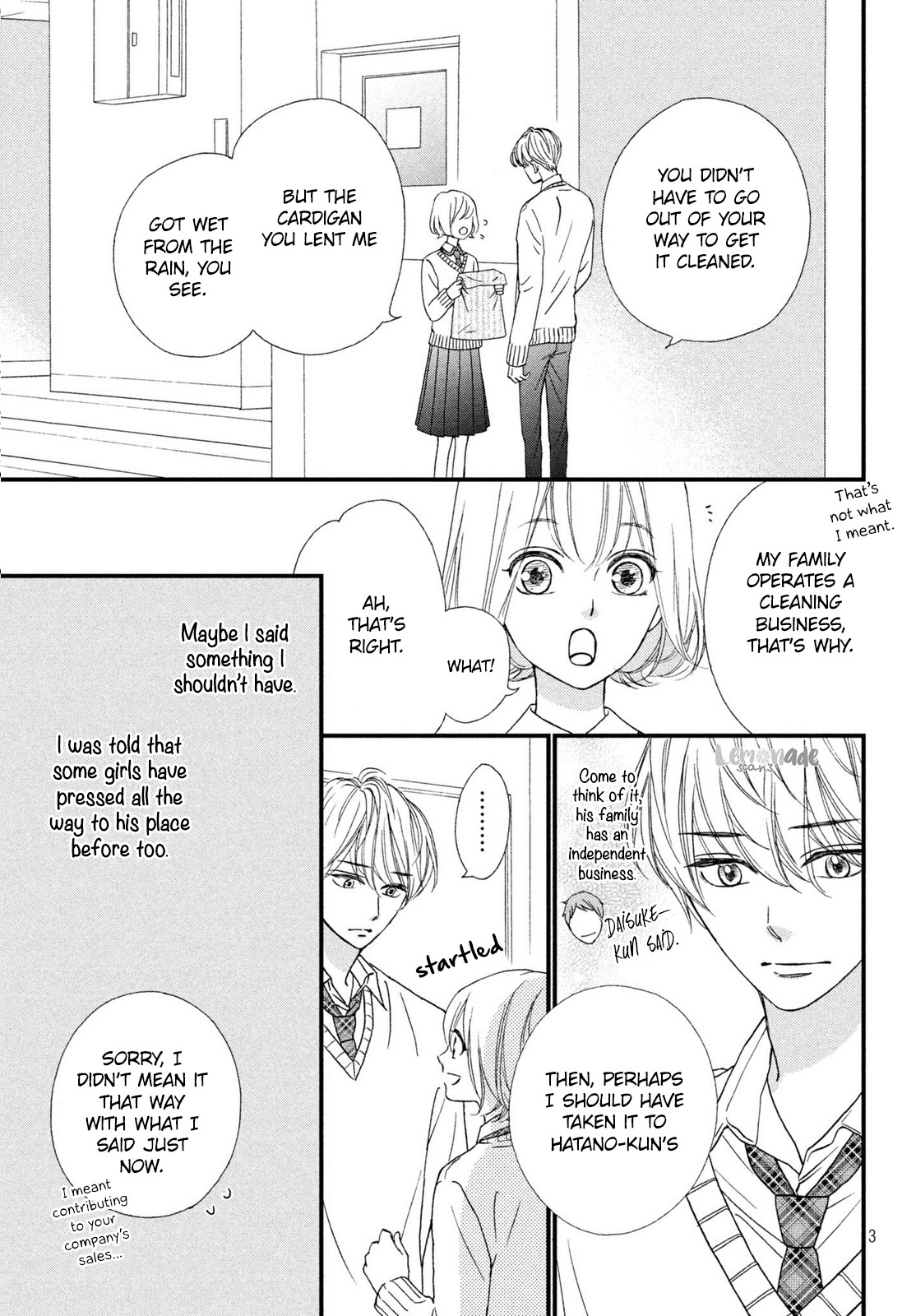 Zettai ni Tokimeite wa Ikenai! Chapter 11 page 5 - Chapter 11: Borderline