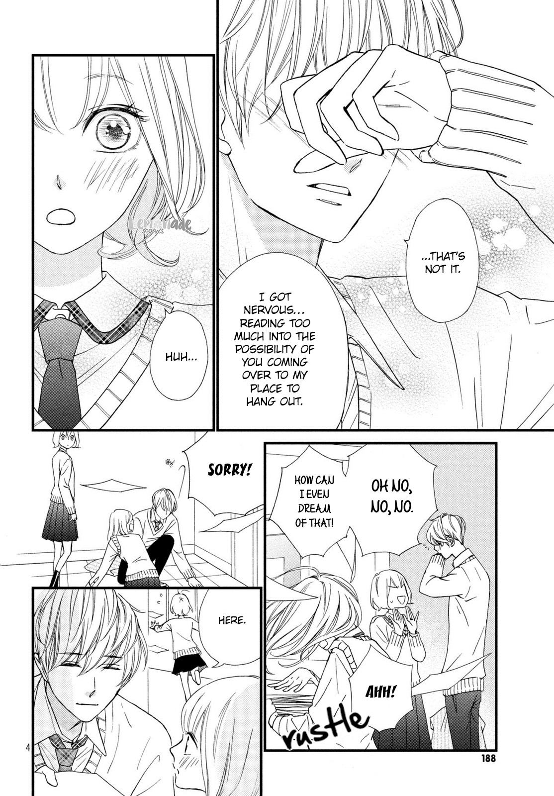 Zettai ni Tokimeite wa Ikenai! Chapter 11 page 6 - Chapter 11: Borderline