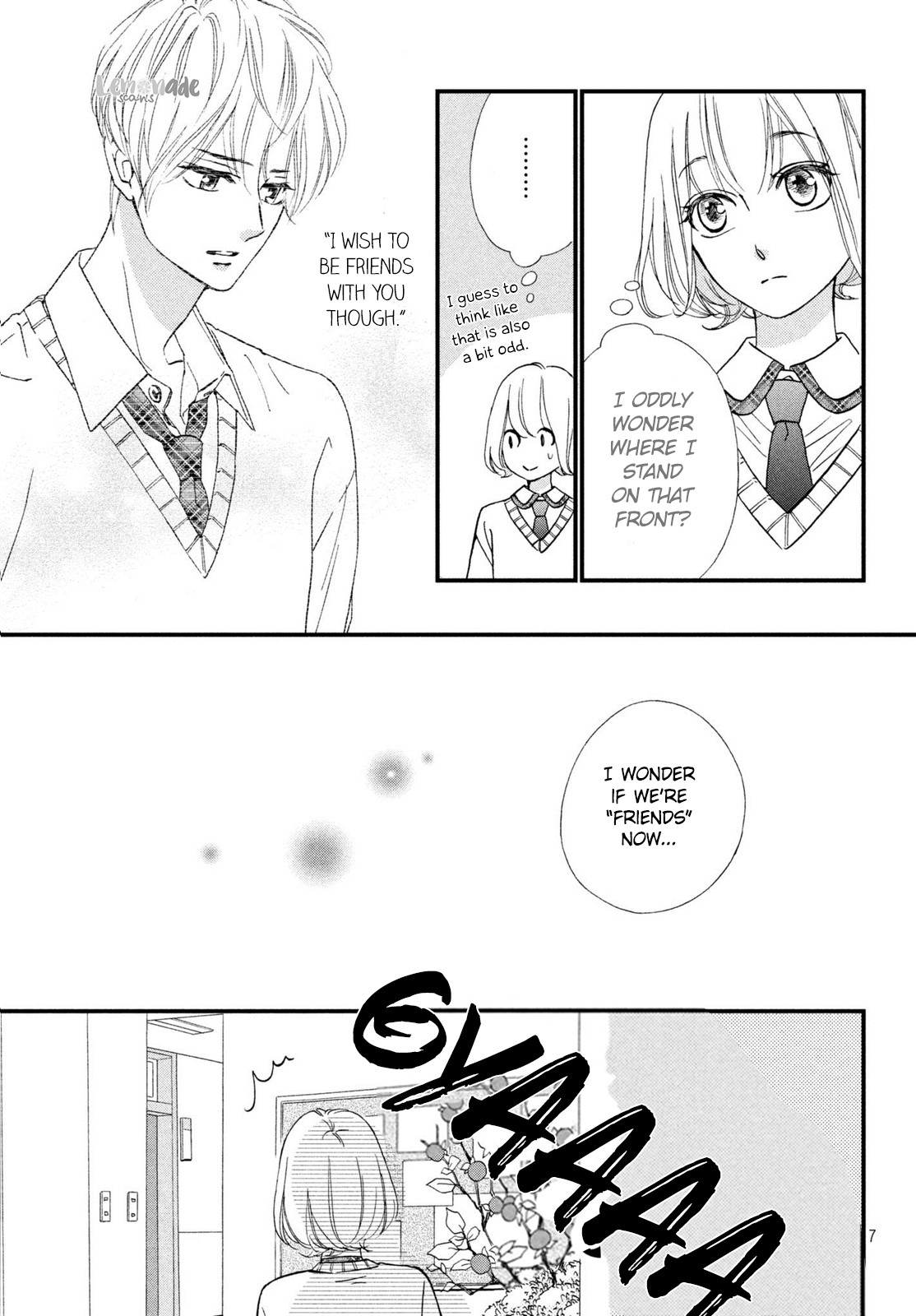 Zettai ni Tokimeite wa Ikenai! Chapter 11 page 9 - Chapter 11: Borderline