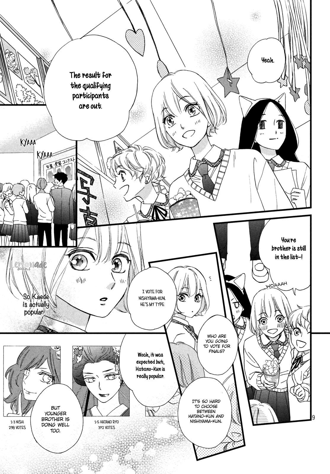 Zettai ni Tokimeite wa Ikenai! Chapter 12 page 11 - Chapter 12