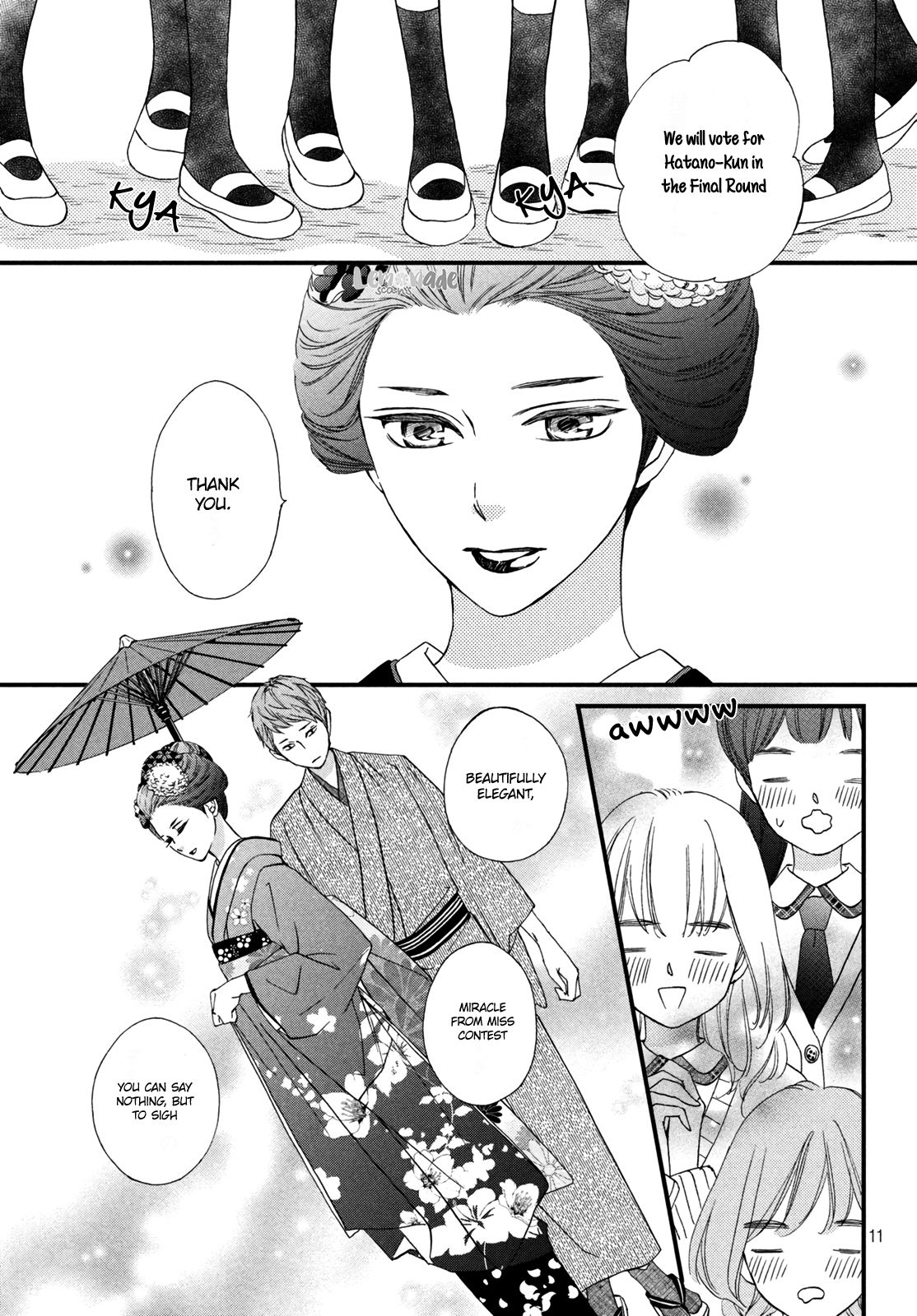 Zettai ni Tokimeite wa Ikenai! Chapter 12 page 13 - Chapter 12