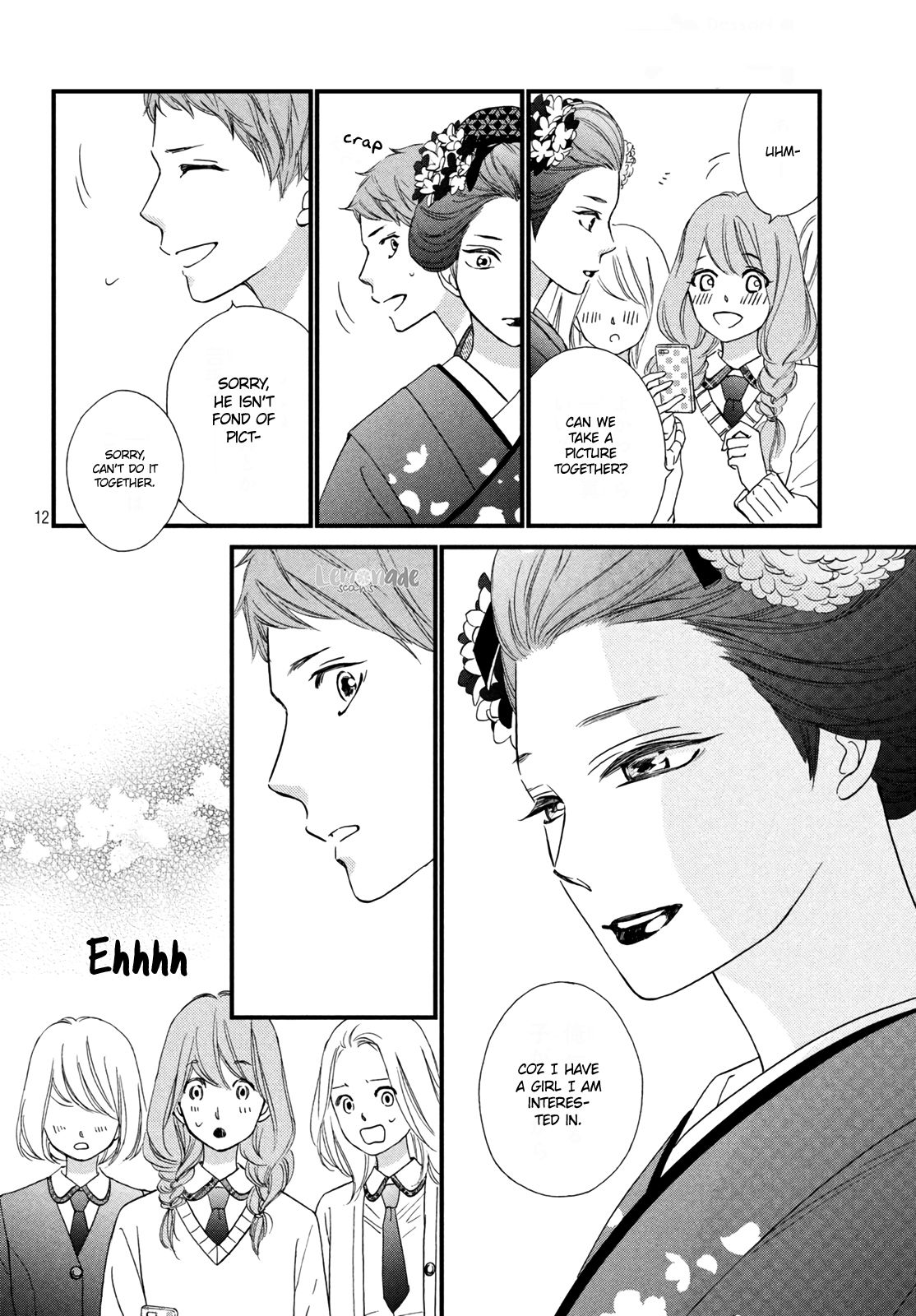Zettai ni Tokimeite wa Ikenai! Chapter 12 page 14 - Chapter 12
