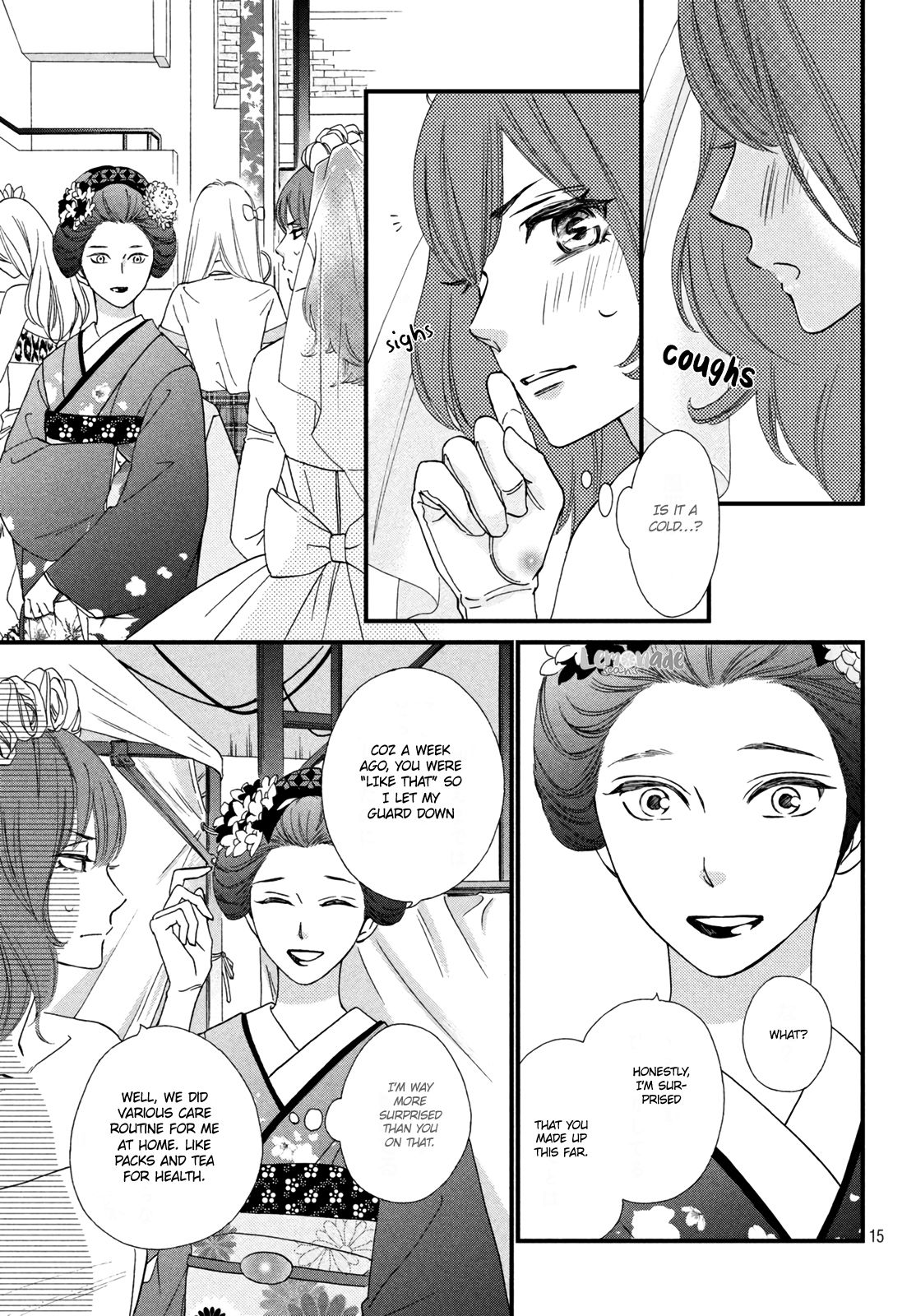 Zettai ni Tokimeite wa Ikenai! Chapter 12 page 17 - Chapter 12