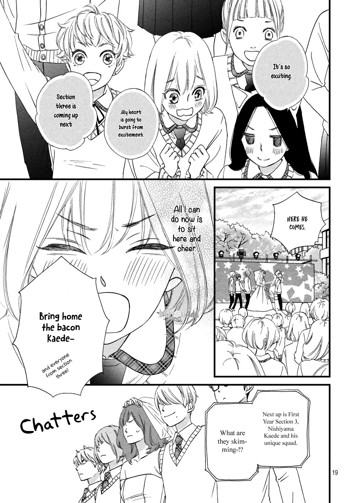 Zettai ni Tokimeite wa Ikenai! Chapter 12 page 21 - Chapter 12