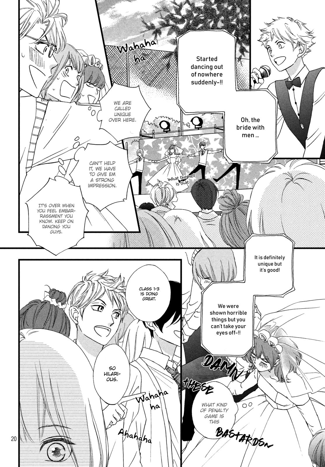 Zettai ni Tokimeite wa Ikenai! Chapter 12 page 22 - Chapter 12