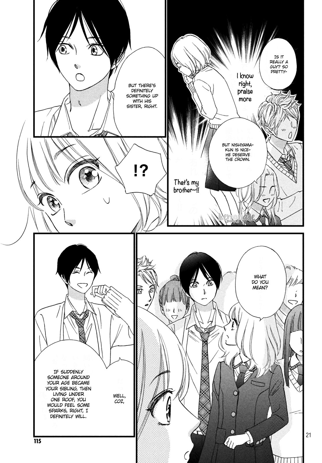 Zettai ni Tokimeite wa Ikenai! Chapter 12 page 23 - Chapter 12