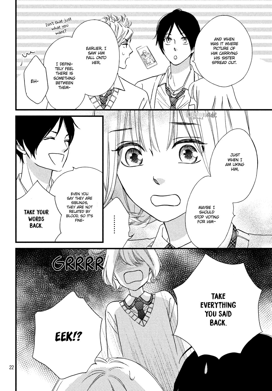 Zettai ni Tokimeite wa Ikenai! Chapter 12 page 24 - Chapter 12