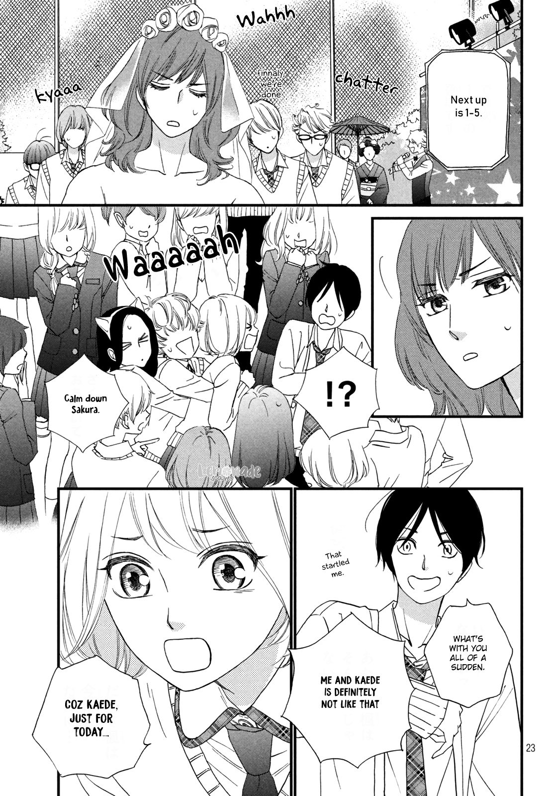 Zettai ni Tokimeite wa Ikenai! Chapter 12 page 25 - Chapter 12