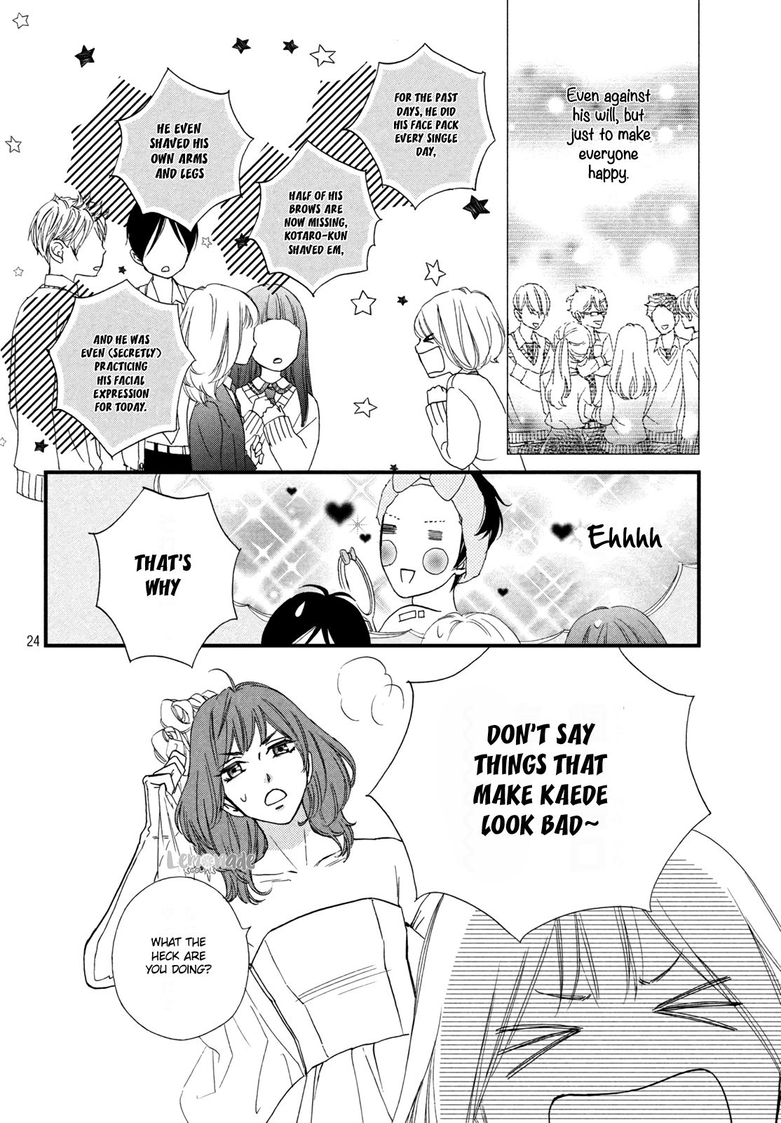 Zettai ni Tokimeite wa Ikenai! Chapter 12 page 26 - Chapter 12