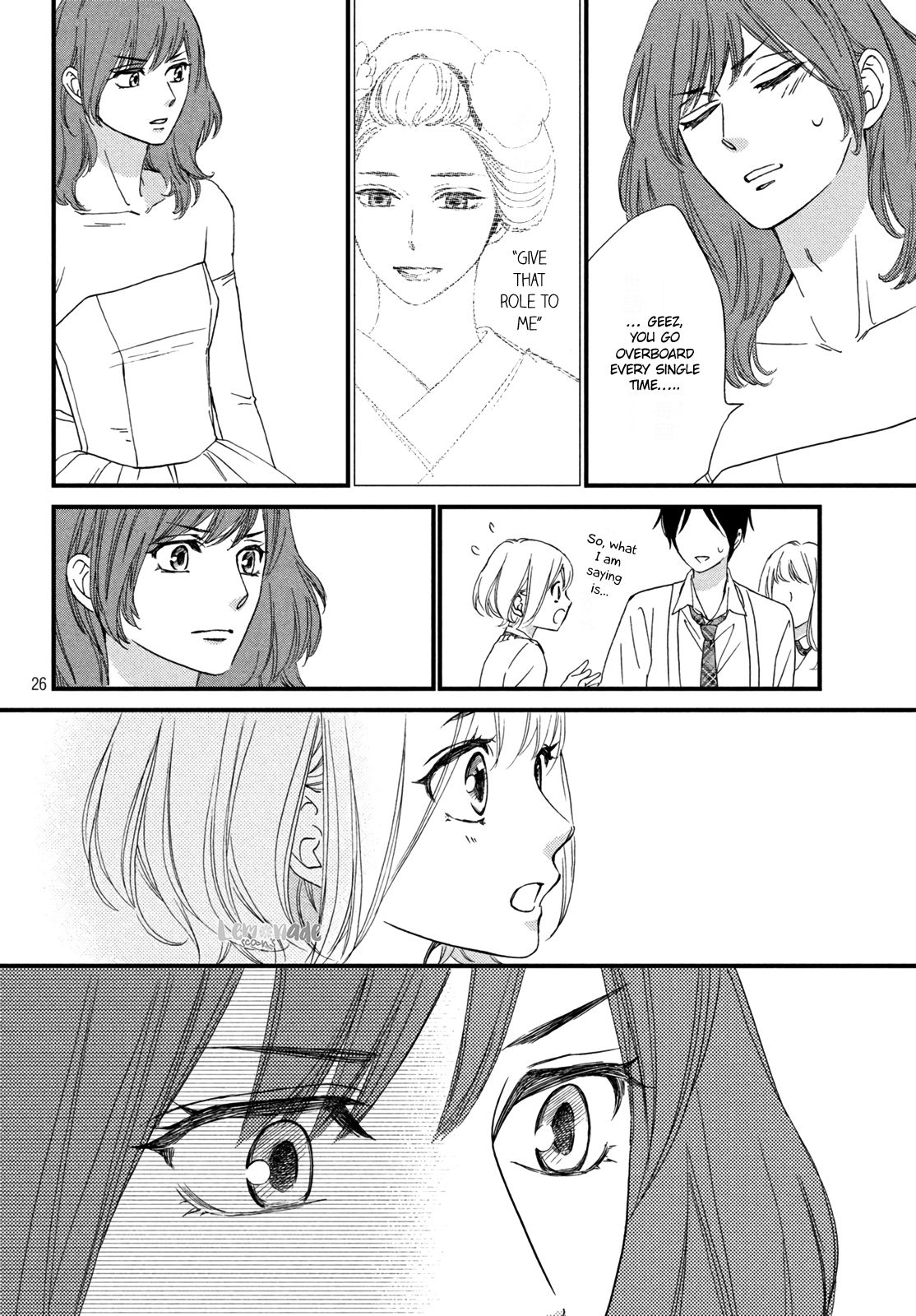 Zettai ni Tokimeite wa Ikenai! Chapter 12 page 28 - Chapter 12