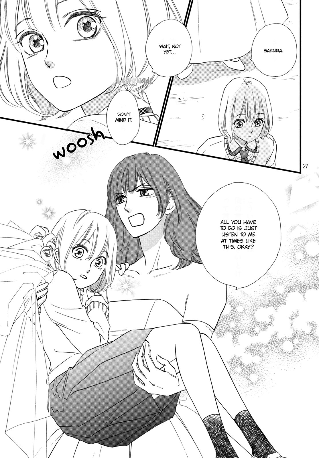 Zettai ni Tokimeite wa Ikenai! Chapter 12 page 29 - Chapter 12