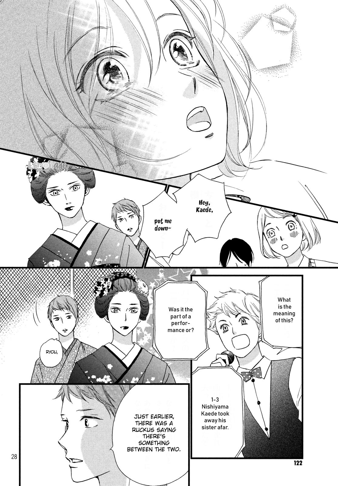 Zettai ni Tokimeite wa Ikenai! Chapter 12 page 30 - Chapter 12