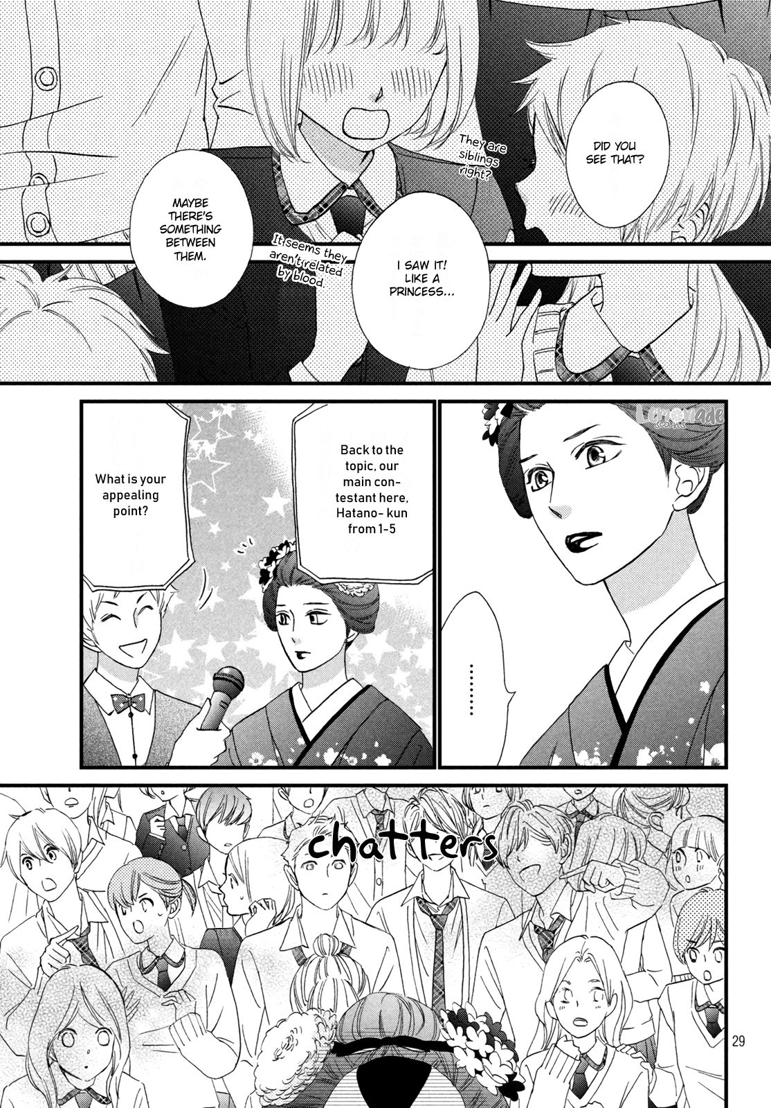 Zettai ni Tokimeite wa Ikenai! Chapter 12 page 31 - Chapter 12