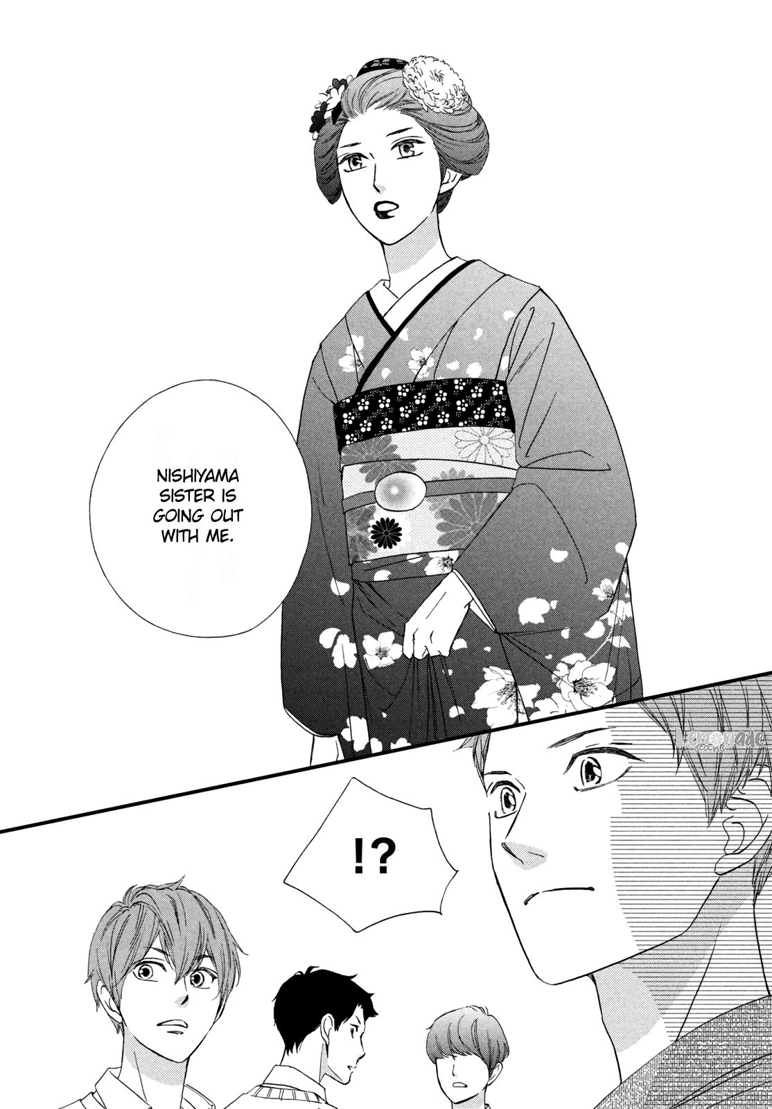 Zettai ni Tokimeite wa Ikenai! Chapter 12 page 33 - Chapter 12