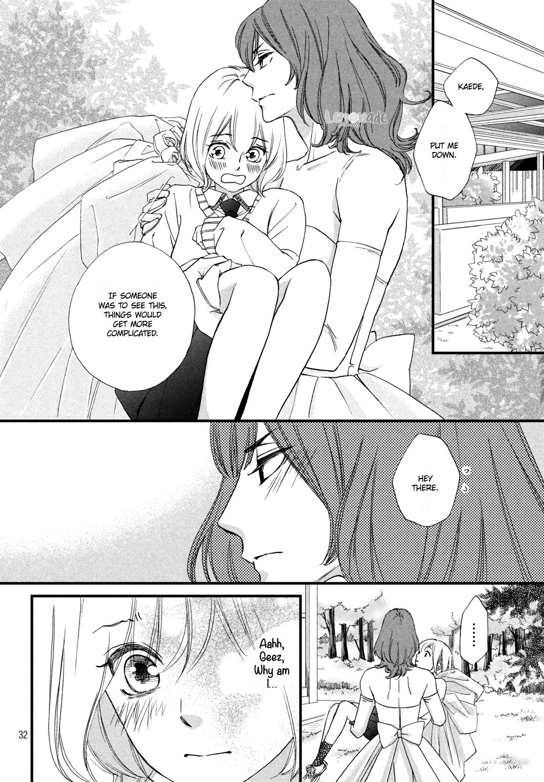 Zettai ni Tokimeite wa Ikenai! Chapter 12 page 34 - Chapter 12