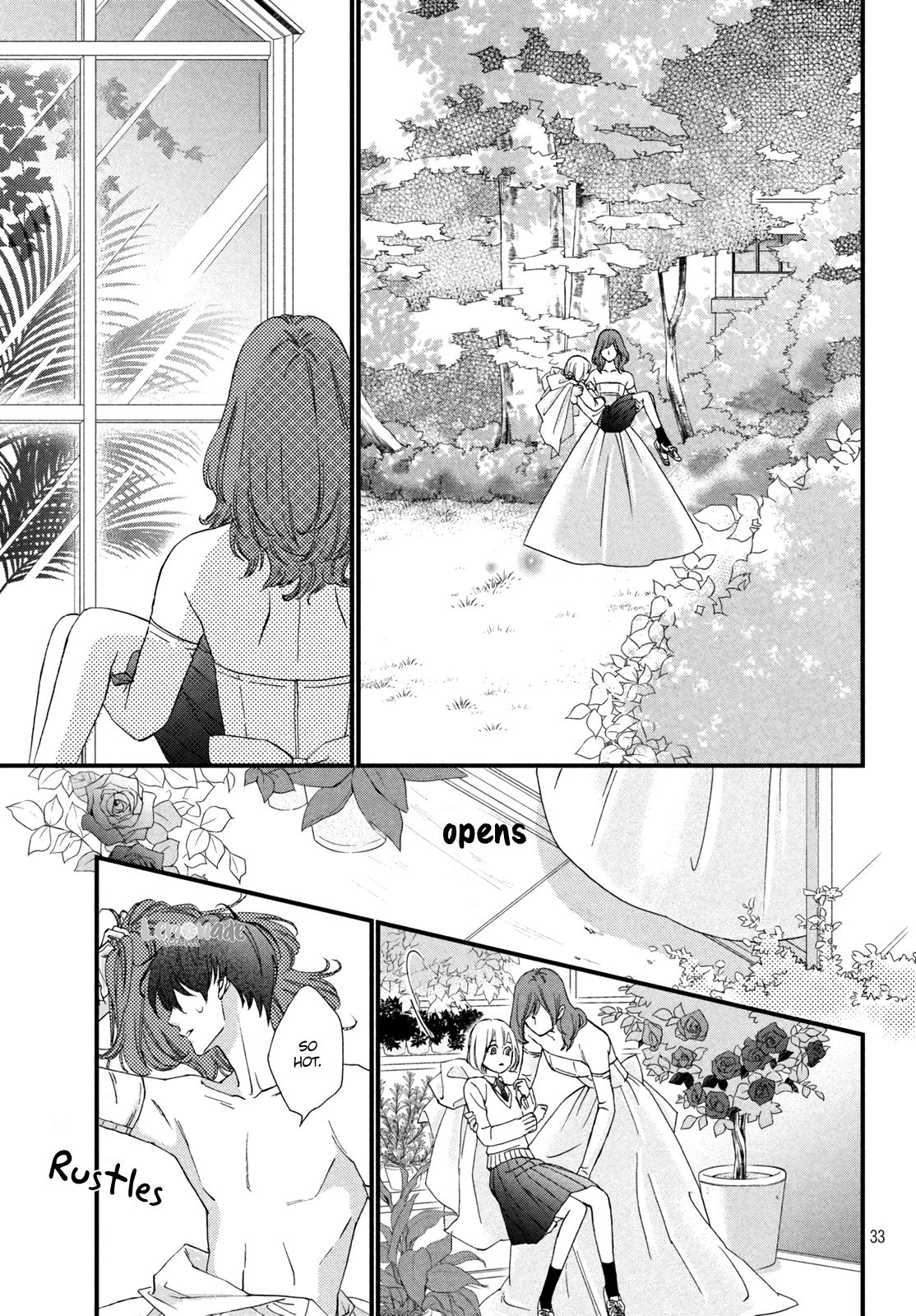 Zettai ni Tokimeite wa Ikenai! Chapter 12 page 35 - Chapter 12
