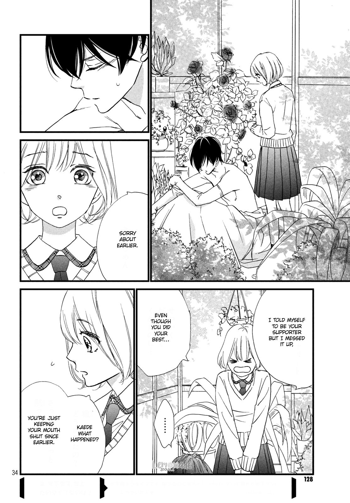 Zettai ni Tokimeite wa Ikenai! Chapter 12 page 36 - Chapter 12