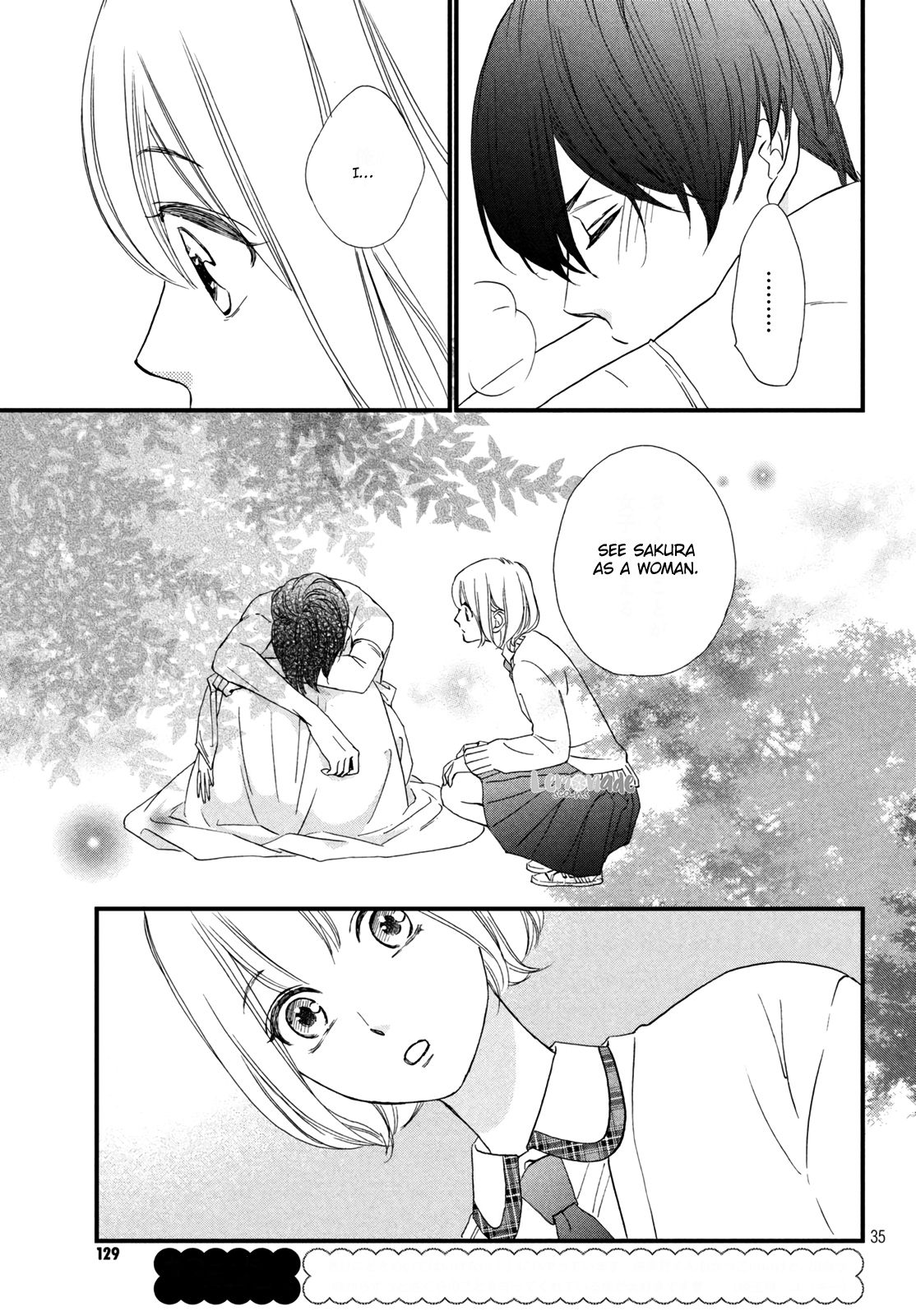 Zettai ni Tokimeite wa Ikenai! Chapter 12 page 37 - Chapter 12