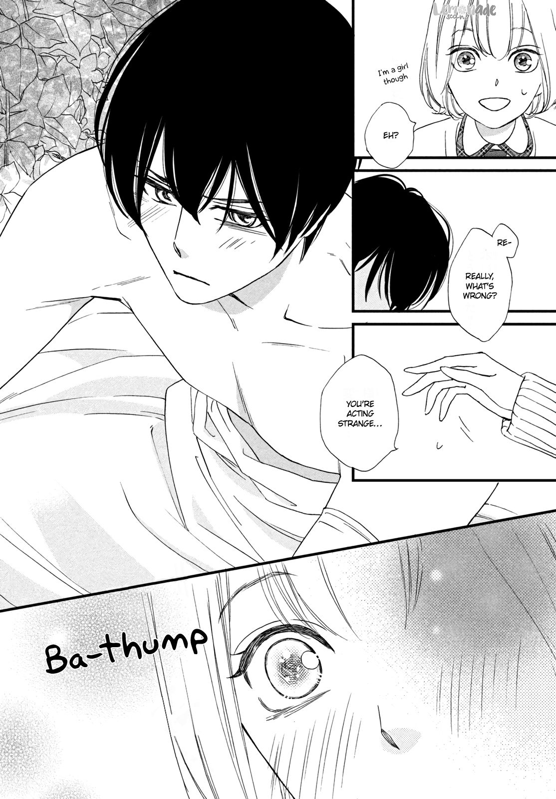 Zettai ni Tokimeite wa Ikenai! Chapter 12 page 38 - Chapter 12