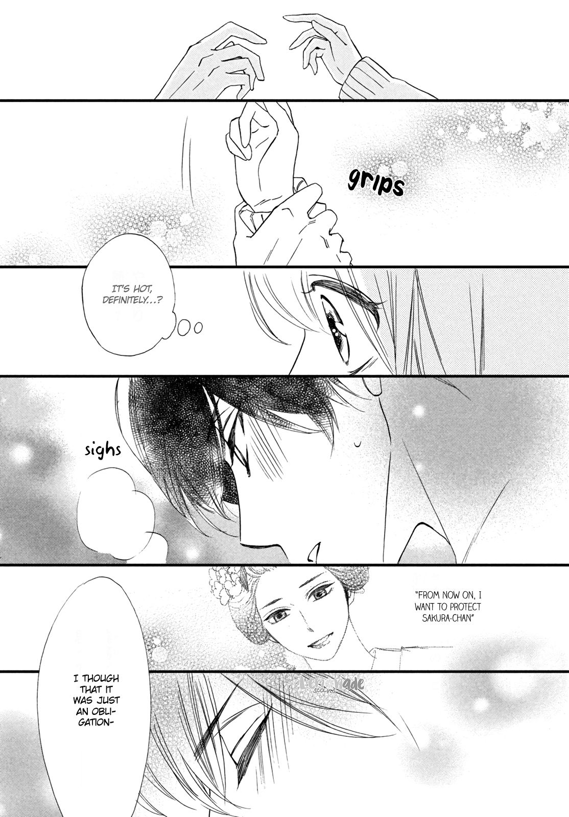 Zettai ni Tokimeite wa Ikenai! Chapter 12 page 39 - Chapter 12