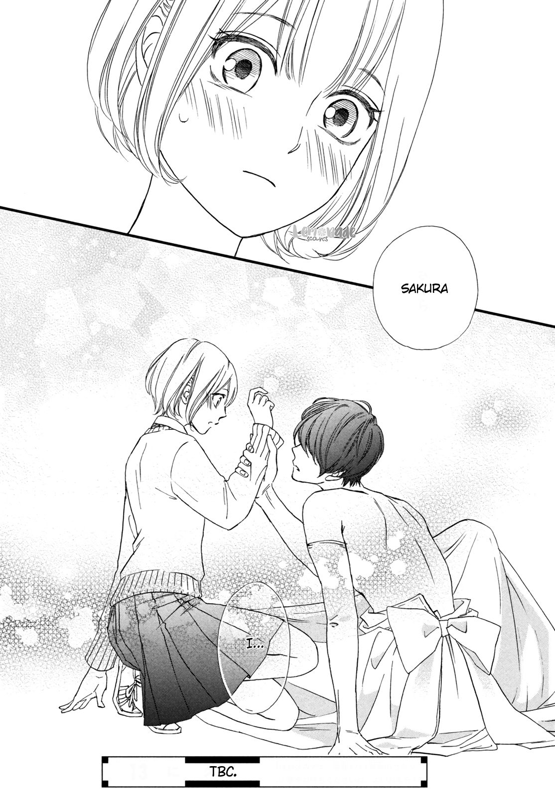 Zettai ni Tokimeite wa Ikenai! Chapter 12 page 40 - Chapter 12