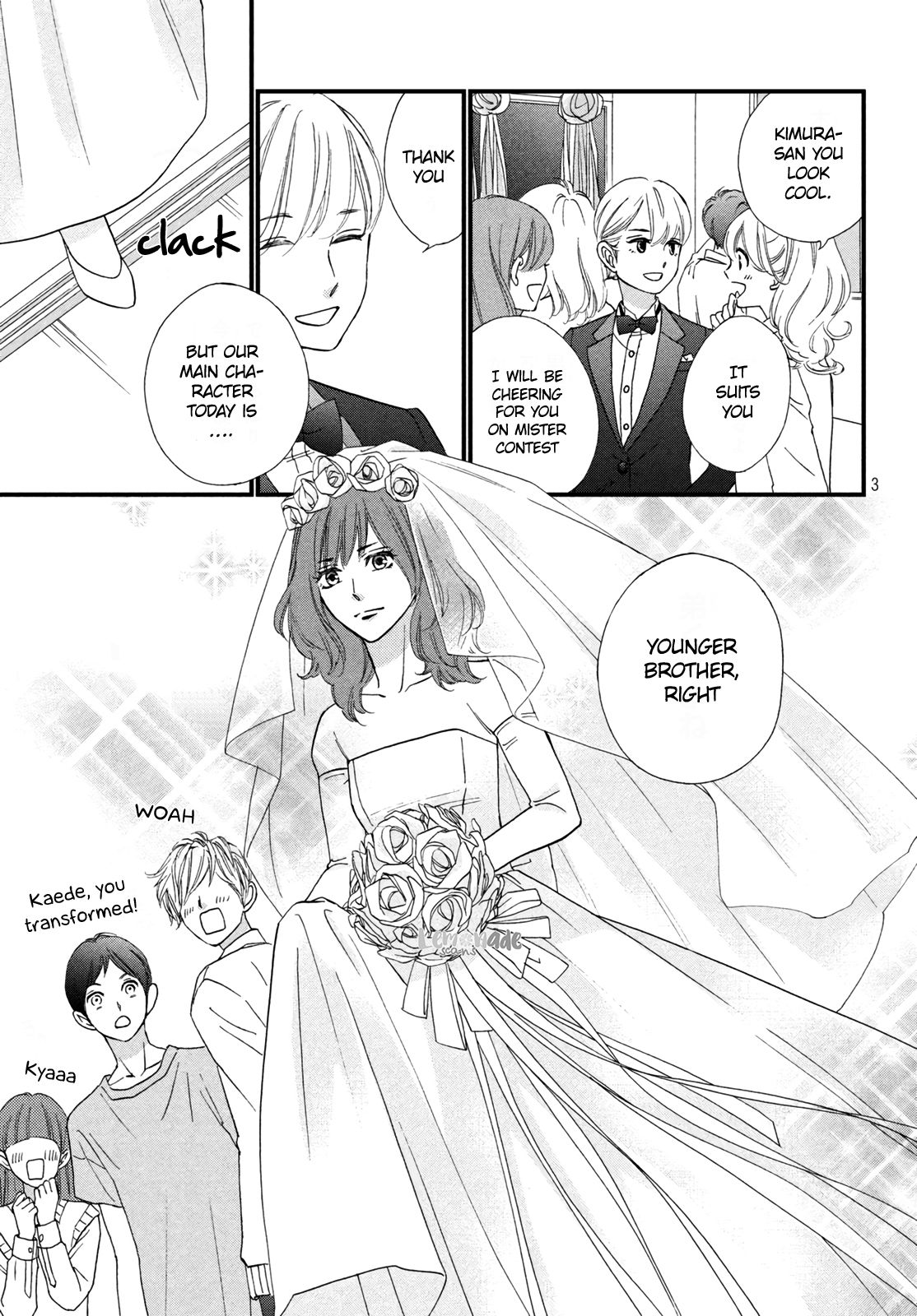 Zettai ni Tokimeite wa Ikenai! Chapter 12 page 5 - Chapter 12