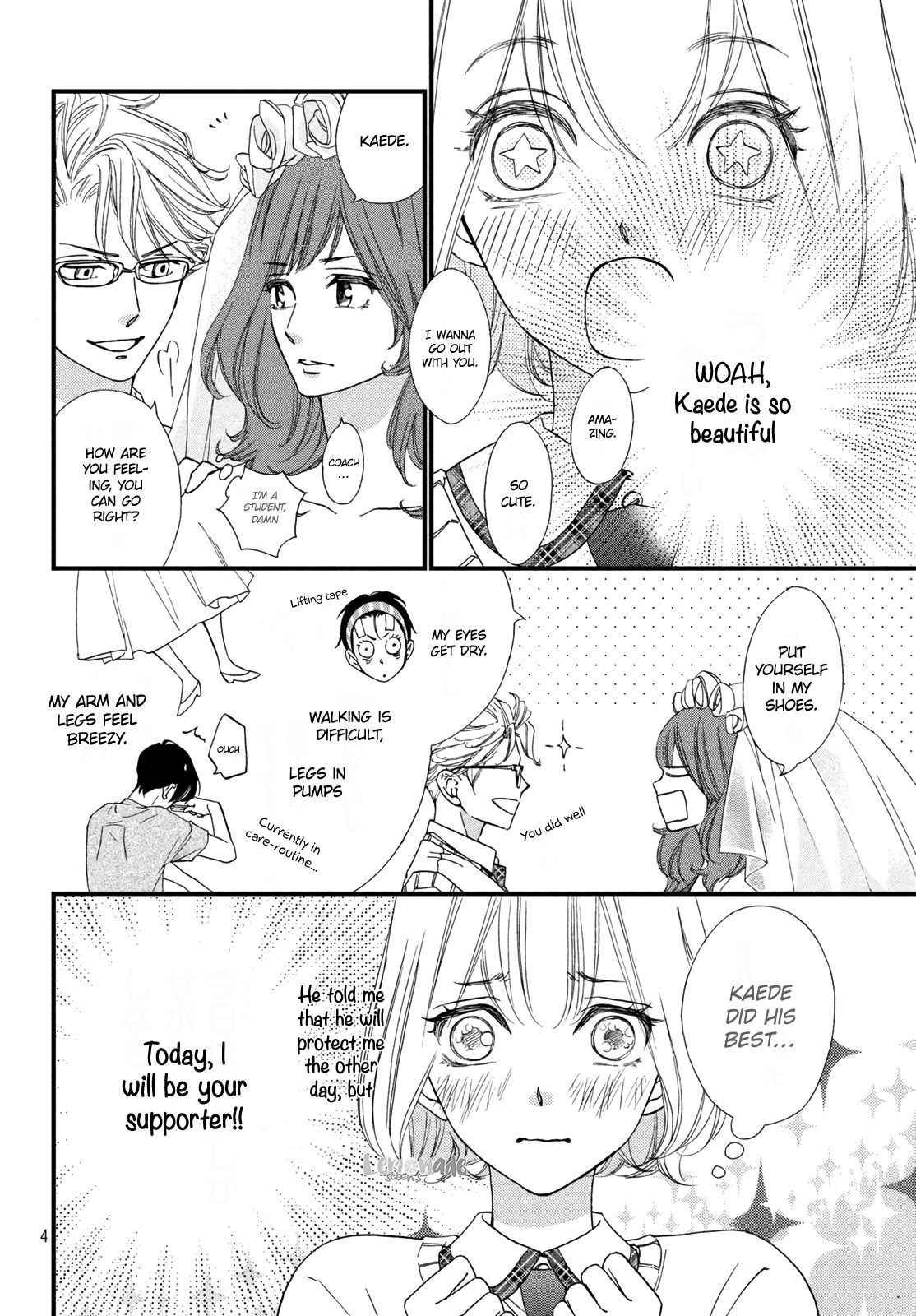 Zettai ni Tokimeite wa Ikenai! Chapter 12 page 6 - Chapter 12
