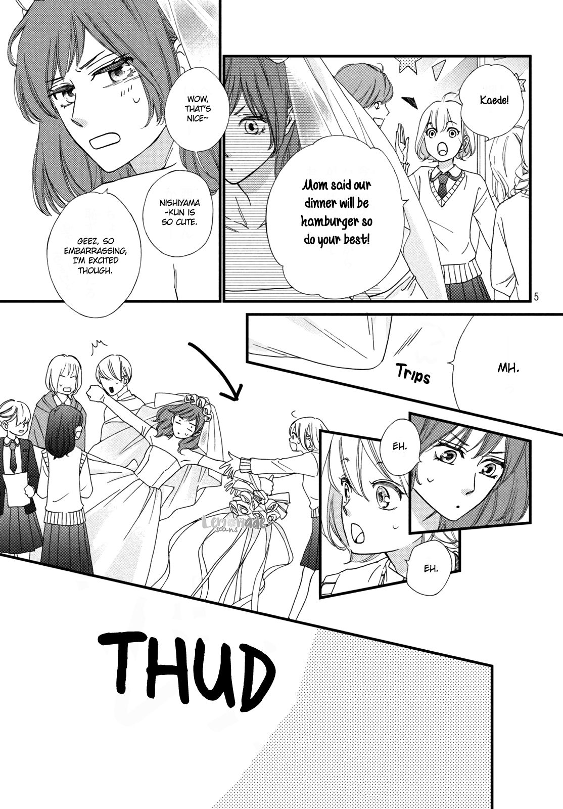 Zettai ni Tokimeite wa Ikenai! Chapter 12 page 7 - Chapter 12