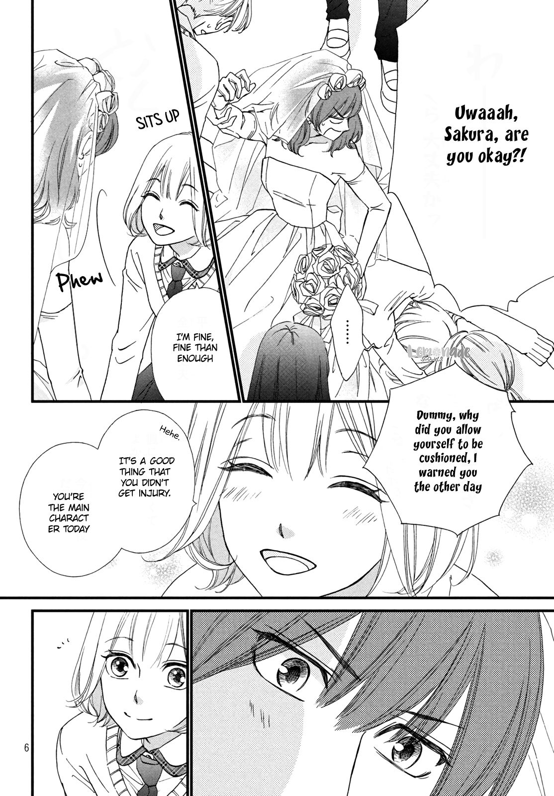Zettai ni Tokimeite wa Ikenai! Chapter 12 page 8 - Chapter 12