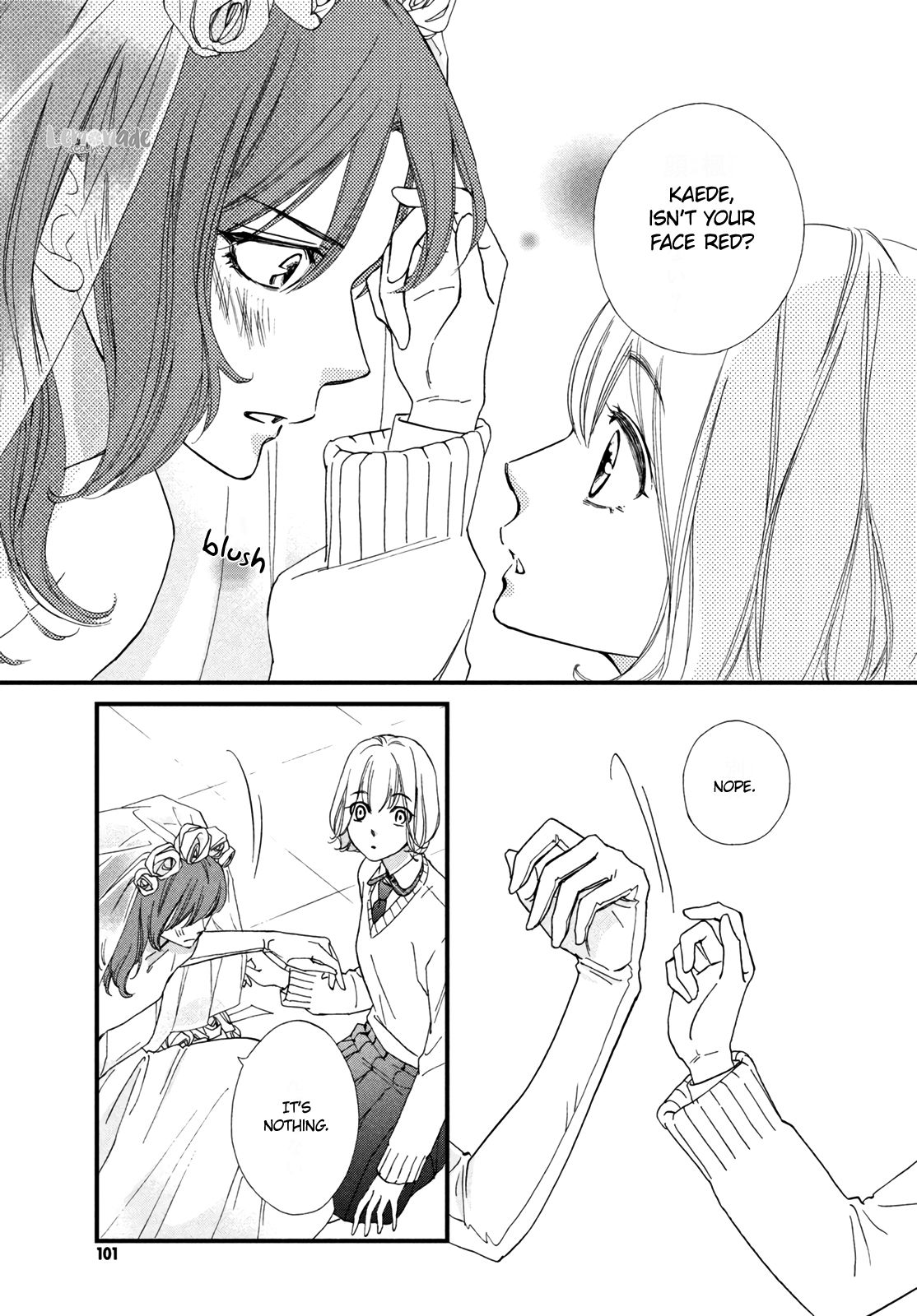 Zettai ni Tokimeite wa Ikenai! Chapter 12 page 9 - Chapter 12