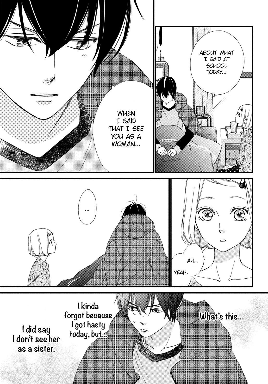 Zettai ni Tokimeite wa Ikenai! Chapter 13 page 10 - Chapter 13