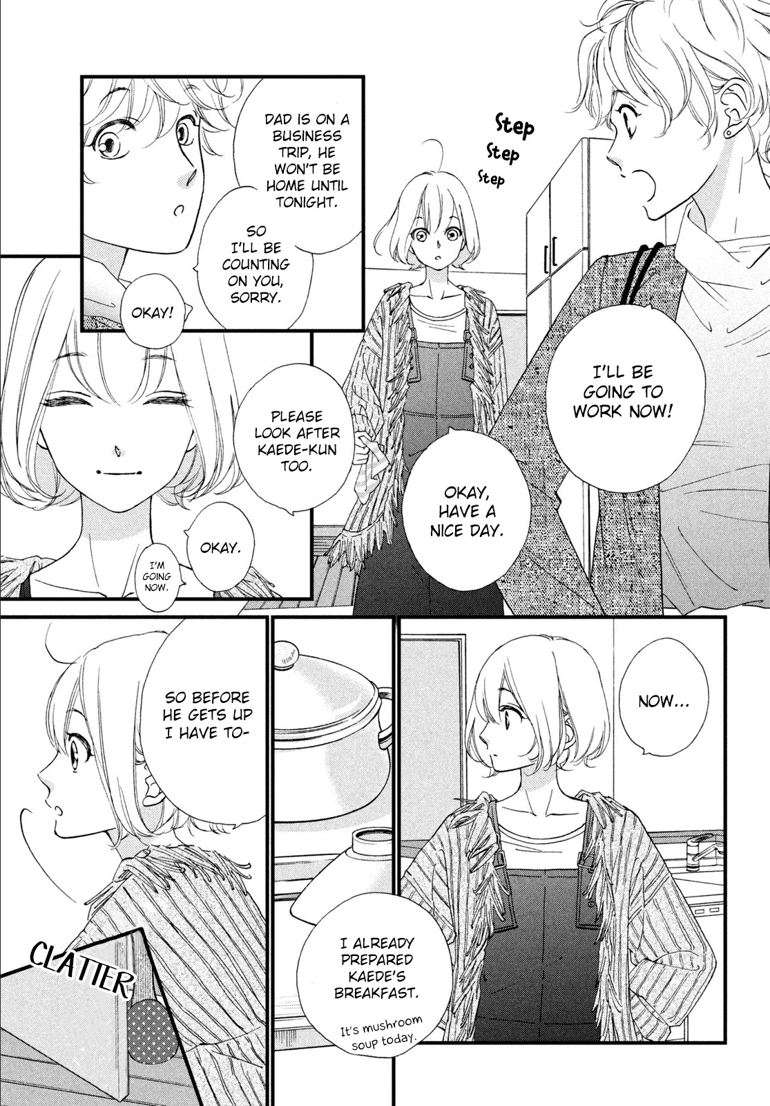 Zettai ni Tokimeite wa Ikenai! Chapter 13 page 16 - Chapter 13