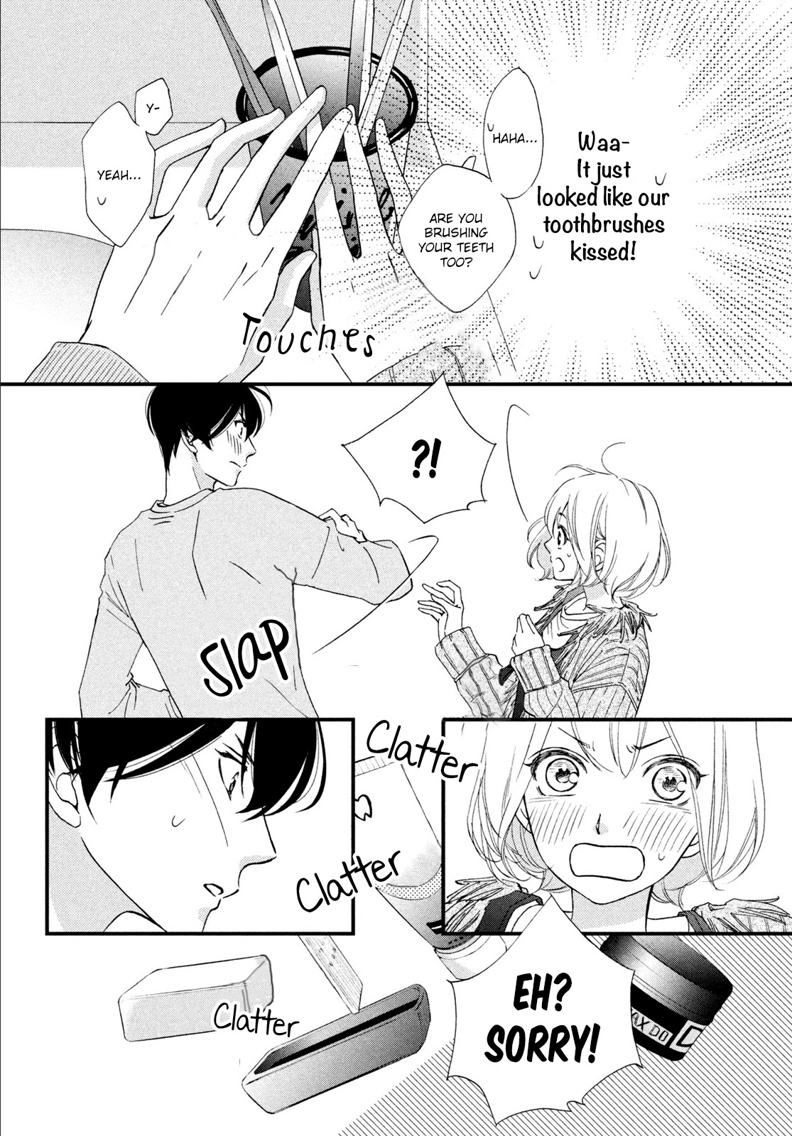 Zettai ni Tokimeite wa Ikenai! Chapter 13 page 19 - Chapter 13