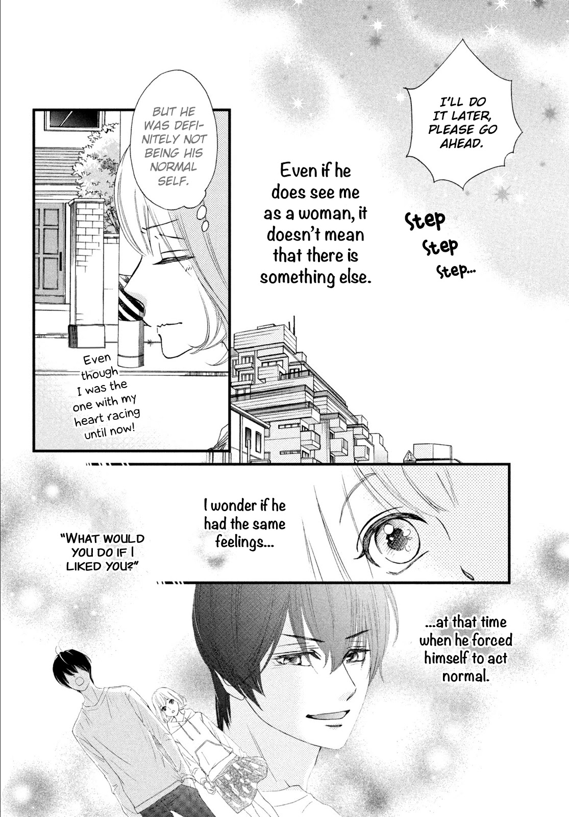 Zettai ni Tokimeite wa Ikenai! Chapter 13 page 21 - Chapter 13