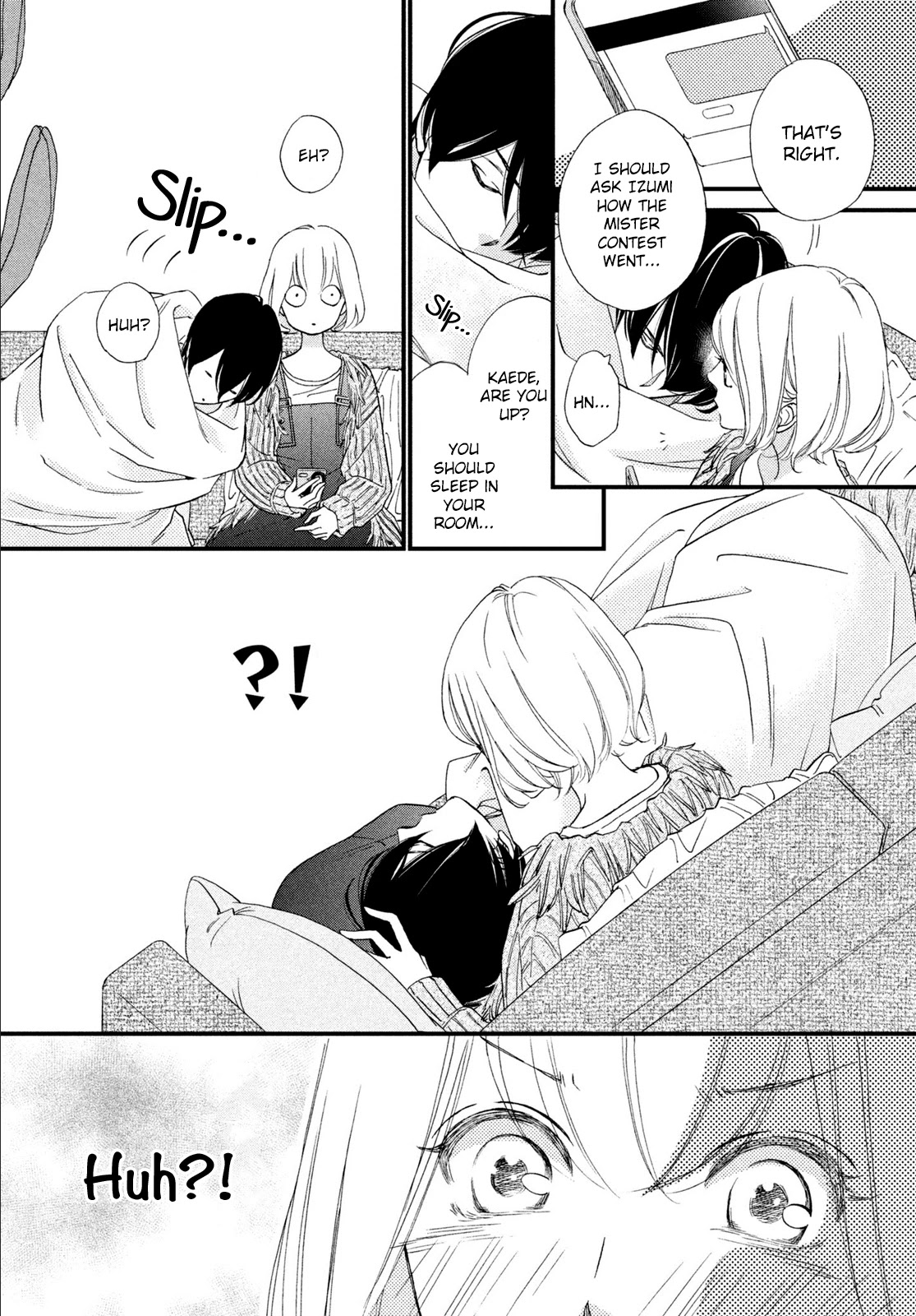Zettai ni Tokimeite wa Ikenai! Chapter 13 page 24 - Chapter 13