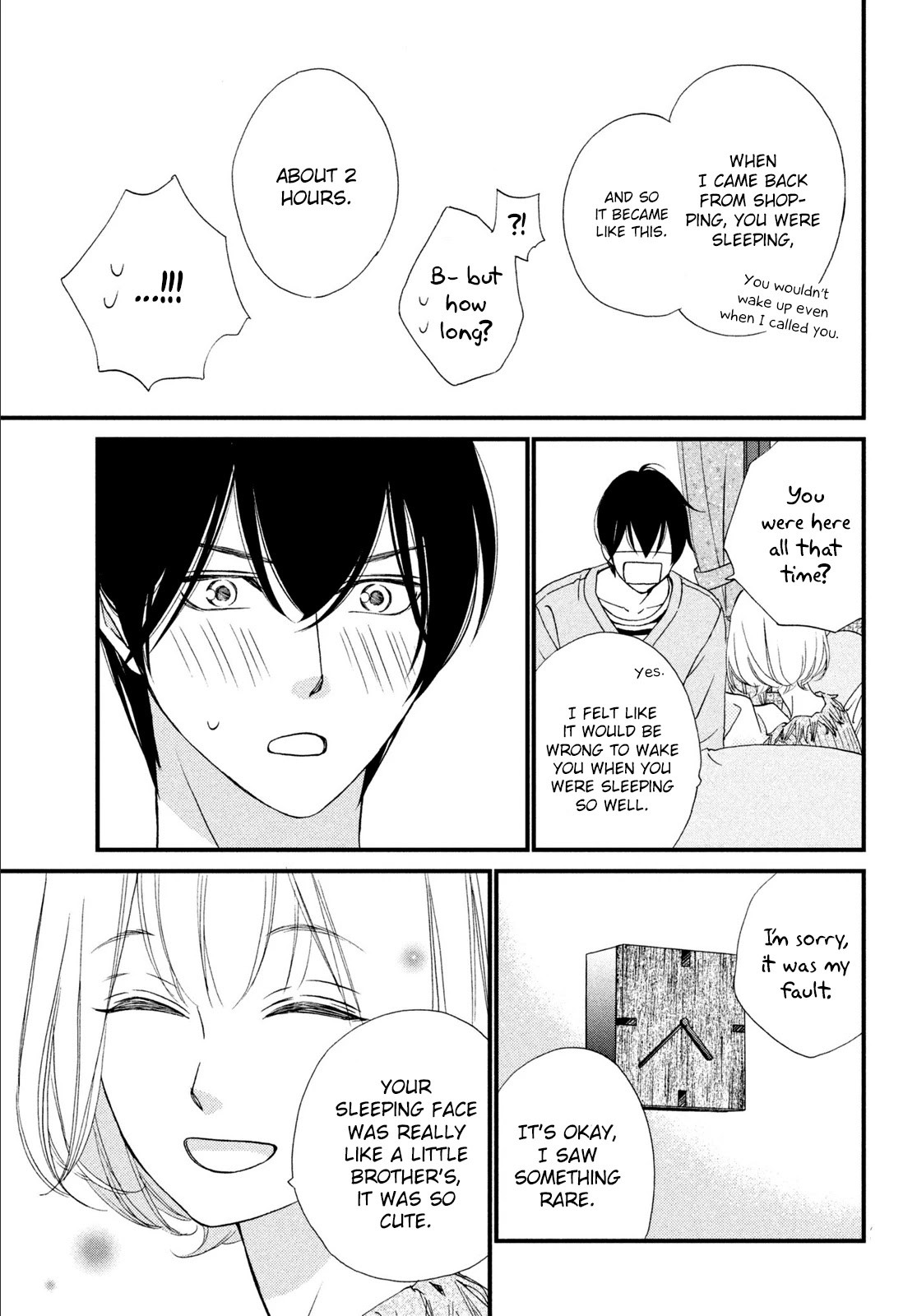 Zettai ni Tokimeite wa Ikenai! Chapter 13 page 30 - Chapter 13