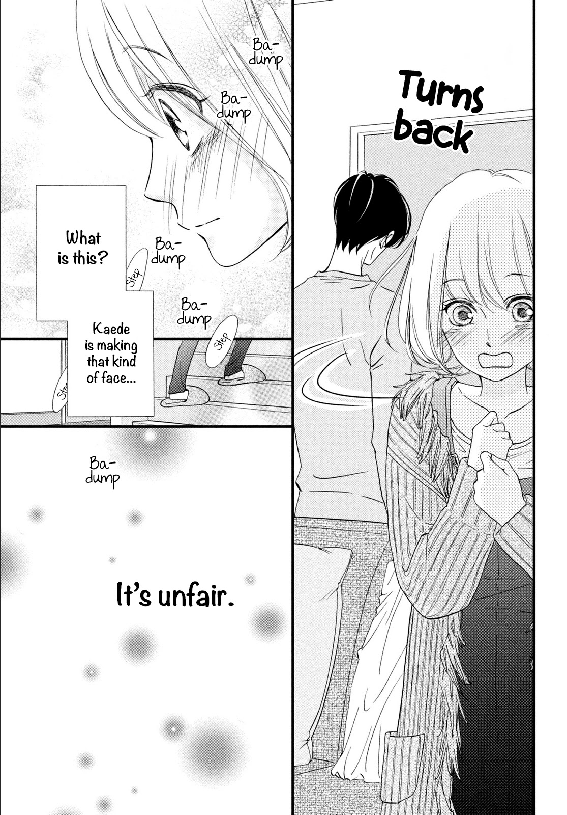 Zettai ni Tokimeite wa Ikenai! Chapter 13 page 34 - Chapter 13