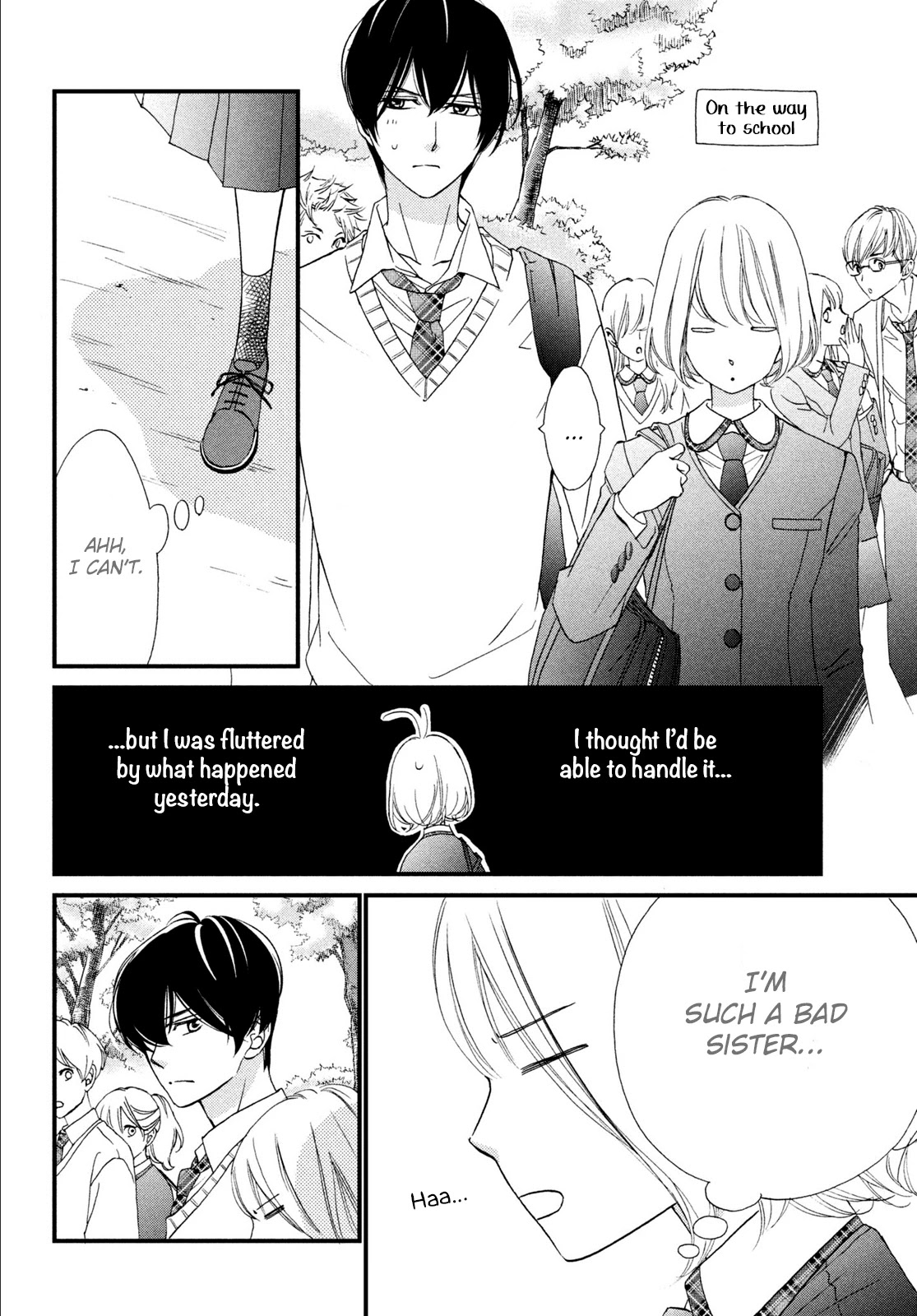 Zettai ni Tokimeite wa Ikenai! Chapter 13 page 35 - Chapter 13