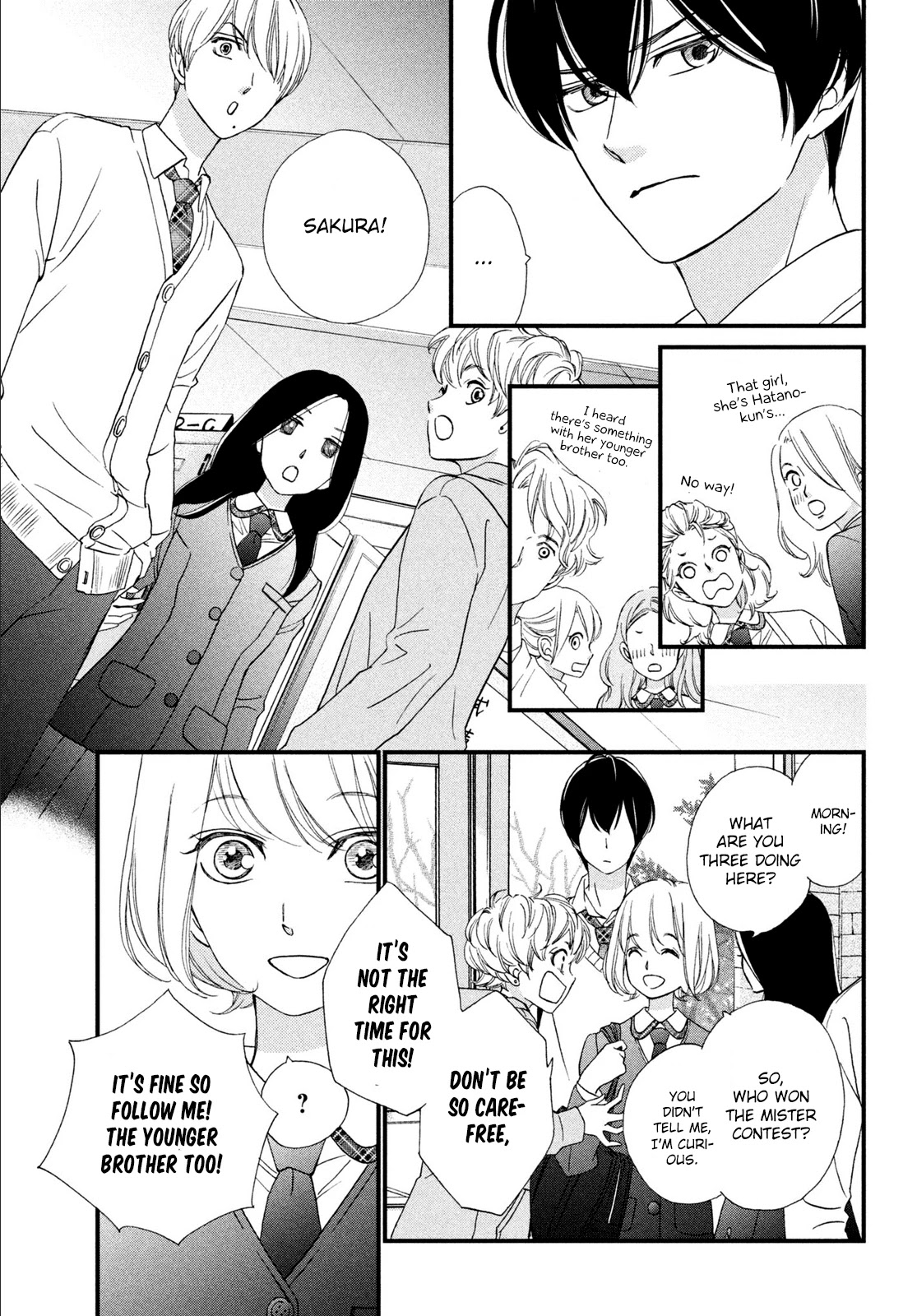 Zettai ni Tokimeite wa Ikenai! Chapter 13 page 36 - Chapter 13