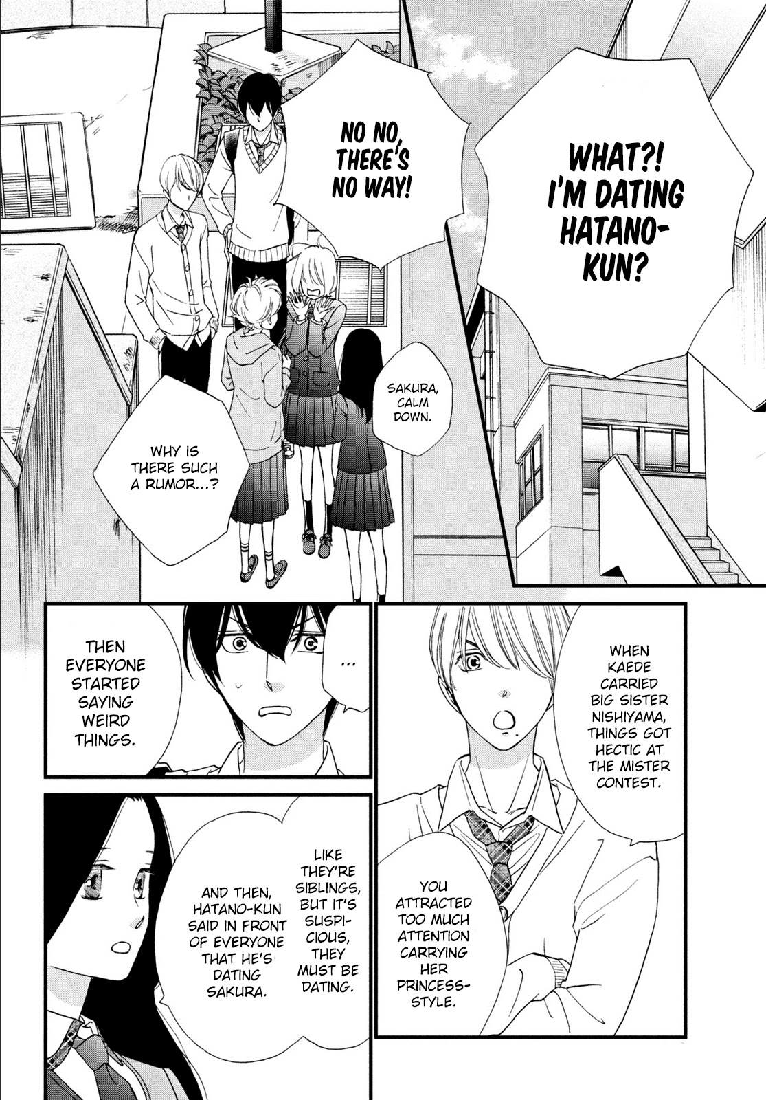 Zettai ni Tokimeite wa Ikenai! Chapter 13 page 37 - Chapter 13