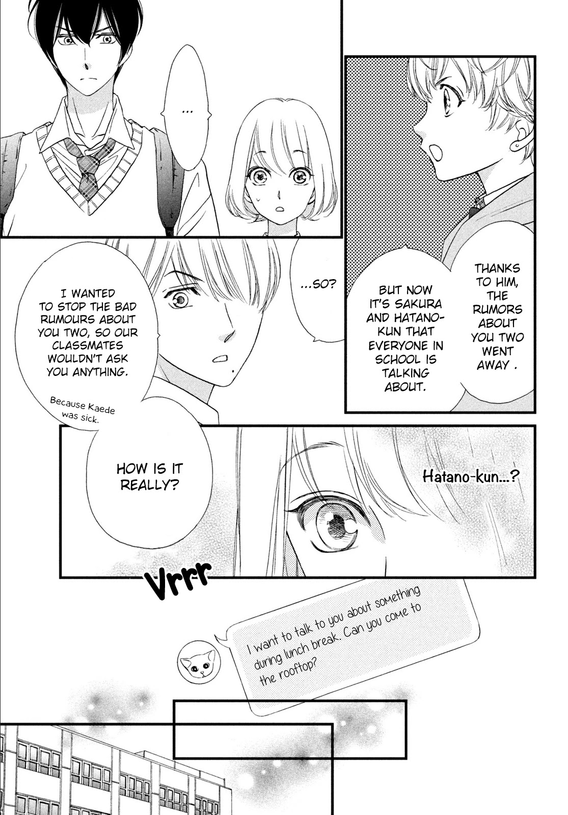 Zettai ni Tokimeite wa Ikenai! Chapter 13 page 38 - Chapter 13