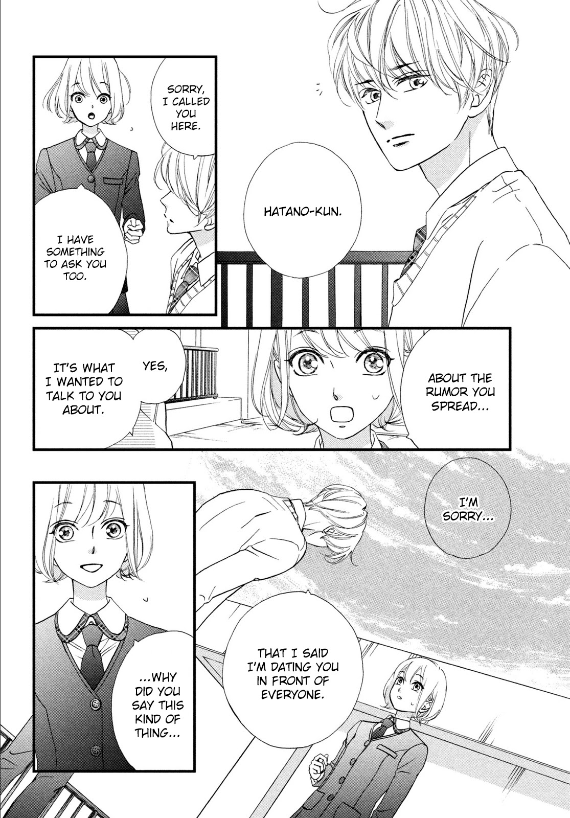 Zettai ni Tokimeite wa Ikenai! Chapter 13 page 39 - Chapter 13