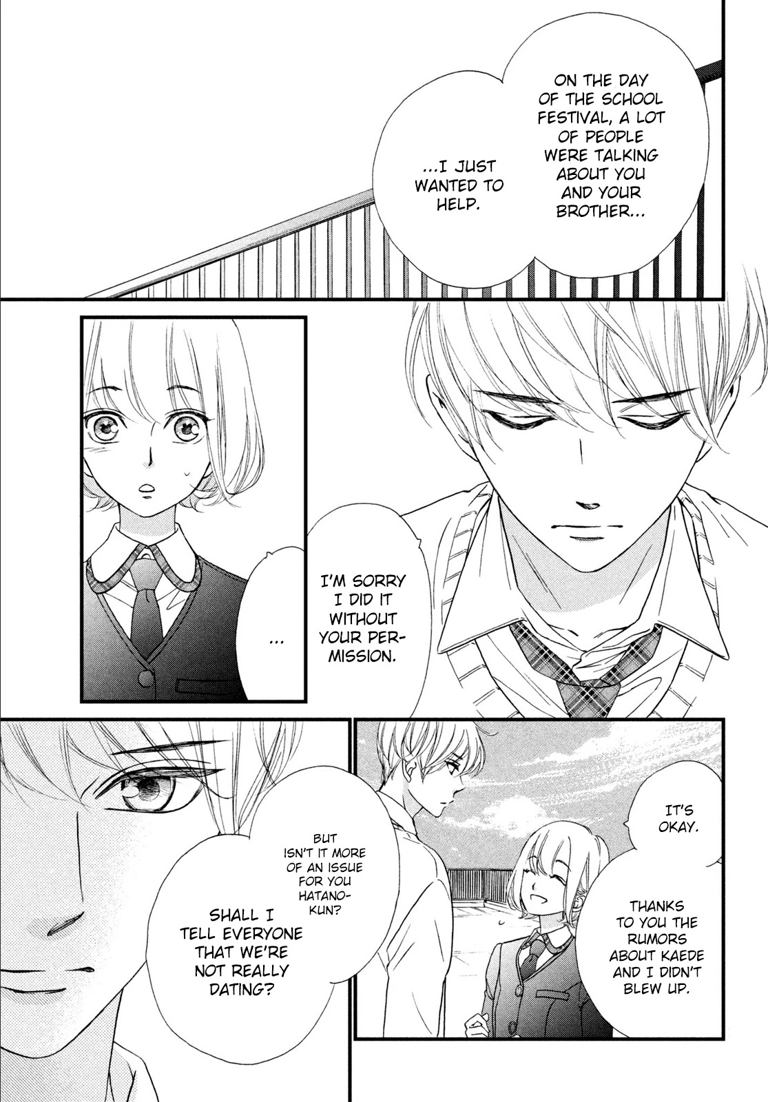 Zettai ni Tokimeite wa Ikenai! Chapter 13 page 40 - Chapter 13