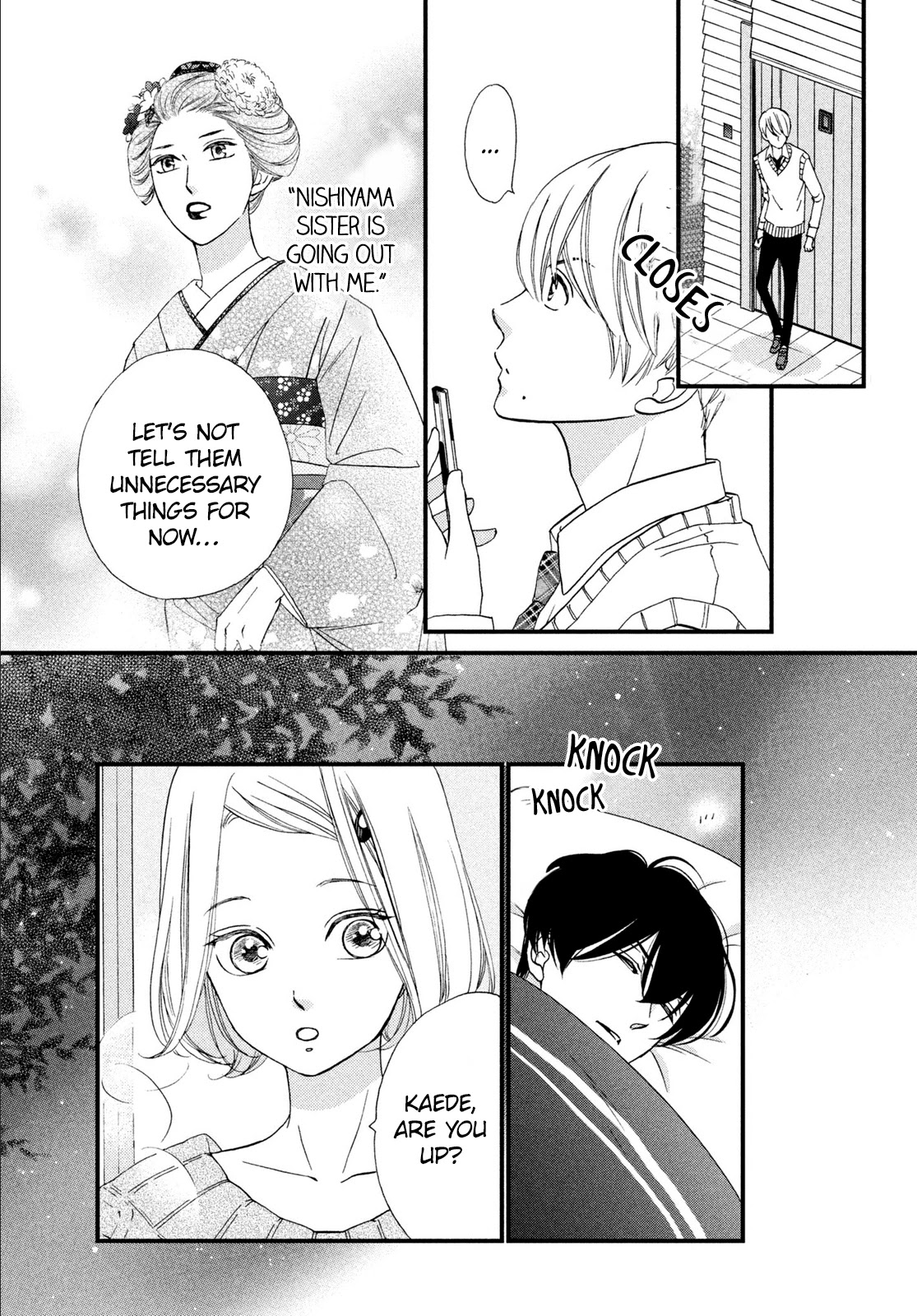 Zettai ni Tokimeite wa Ikenai! Chapter 13 page 8 - Chapter 13