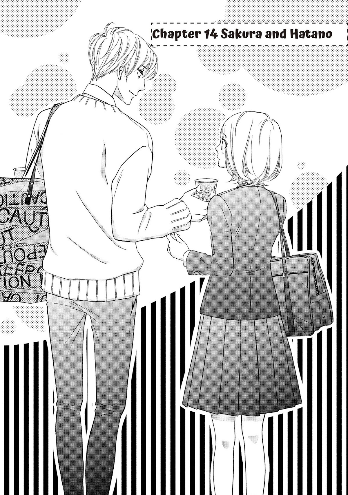 Zettai ni Tokimeite wa Ikenai! Chapter 14 page 1 - Chapter 14